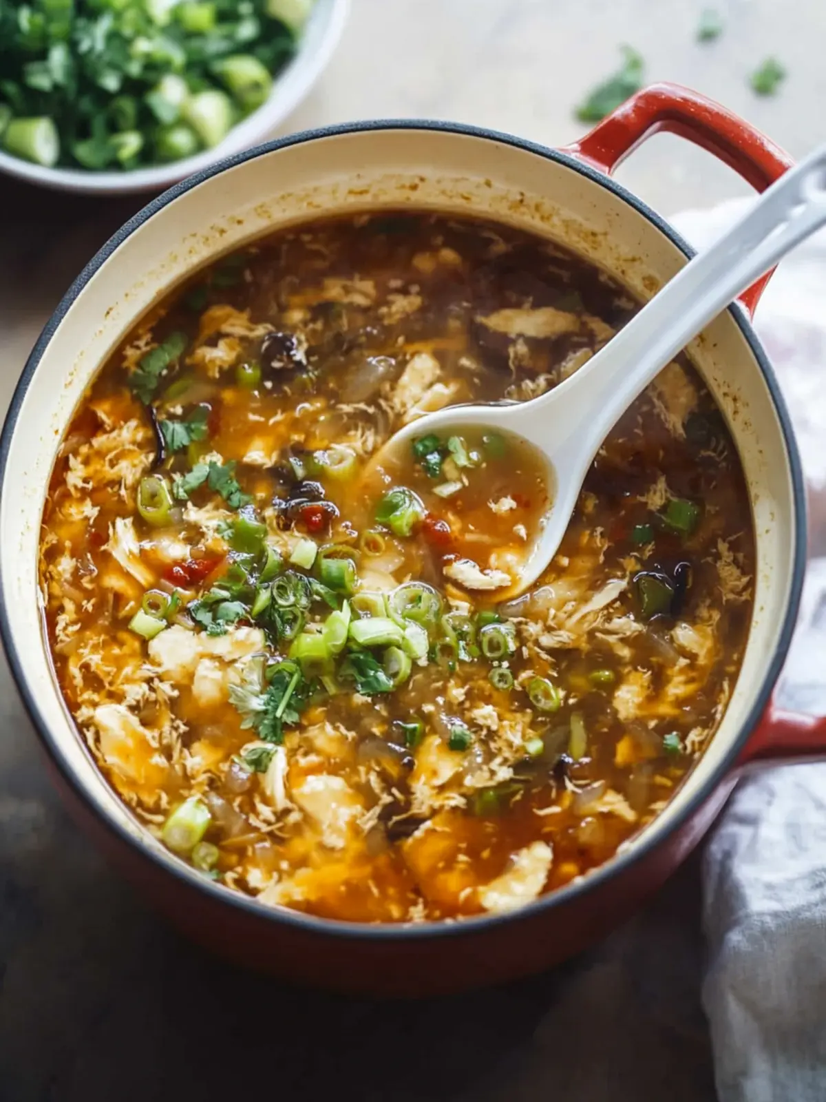 Savor the Flavor: Easy Hot and Sour Soup Recipe at Home 5 Hot and Sour Soup