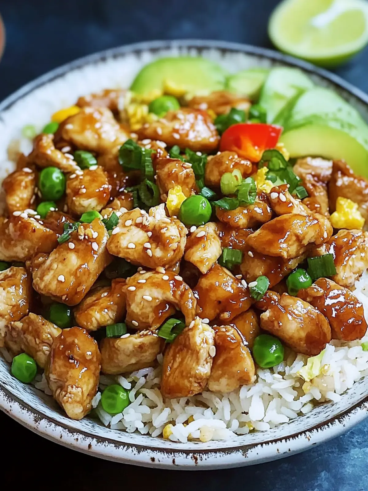 Savor Homemade Teriyaki Chicken and Fried Rice Tonight 2 Teriyaki Chicken and Fried Rice