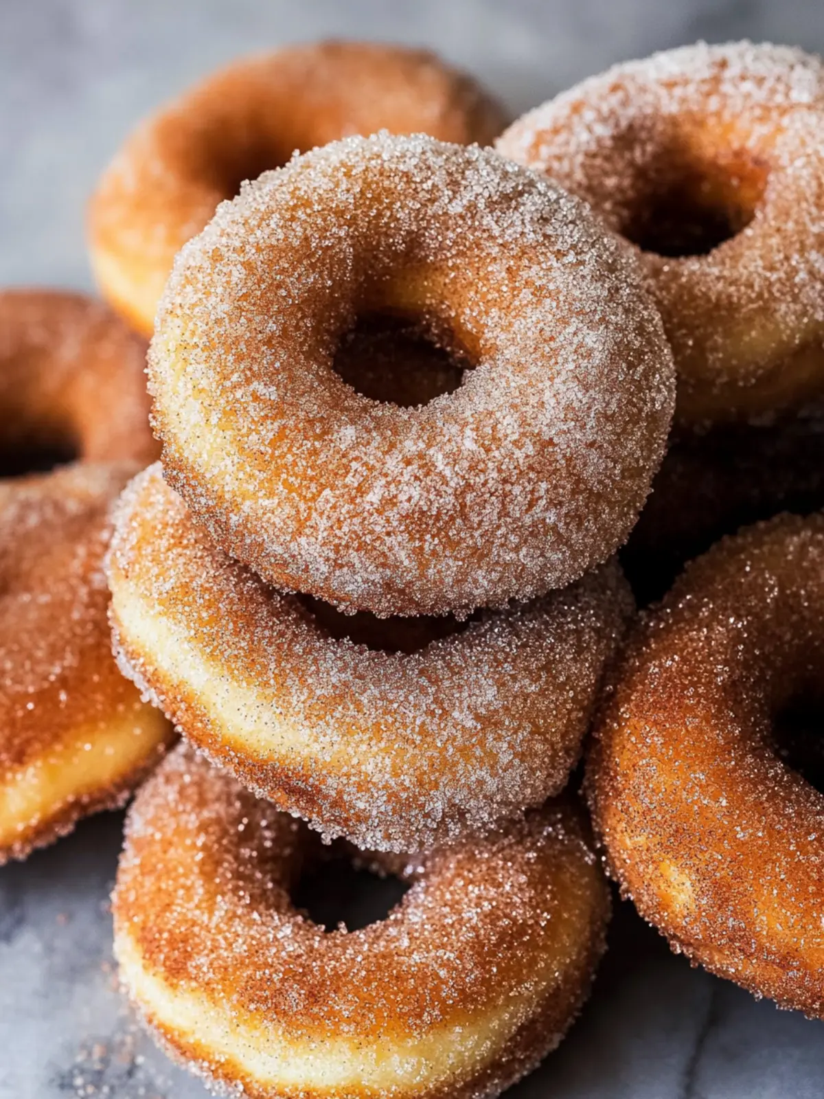 Baked Cinnamon Sugar Donuts That Will Brighten Your Day 3 Baked Cinnamon Sugar Donuts