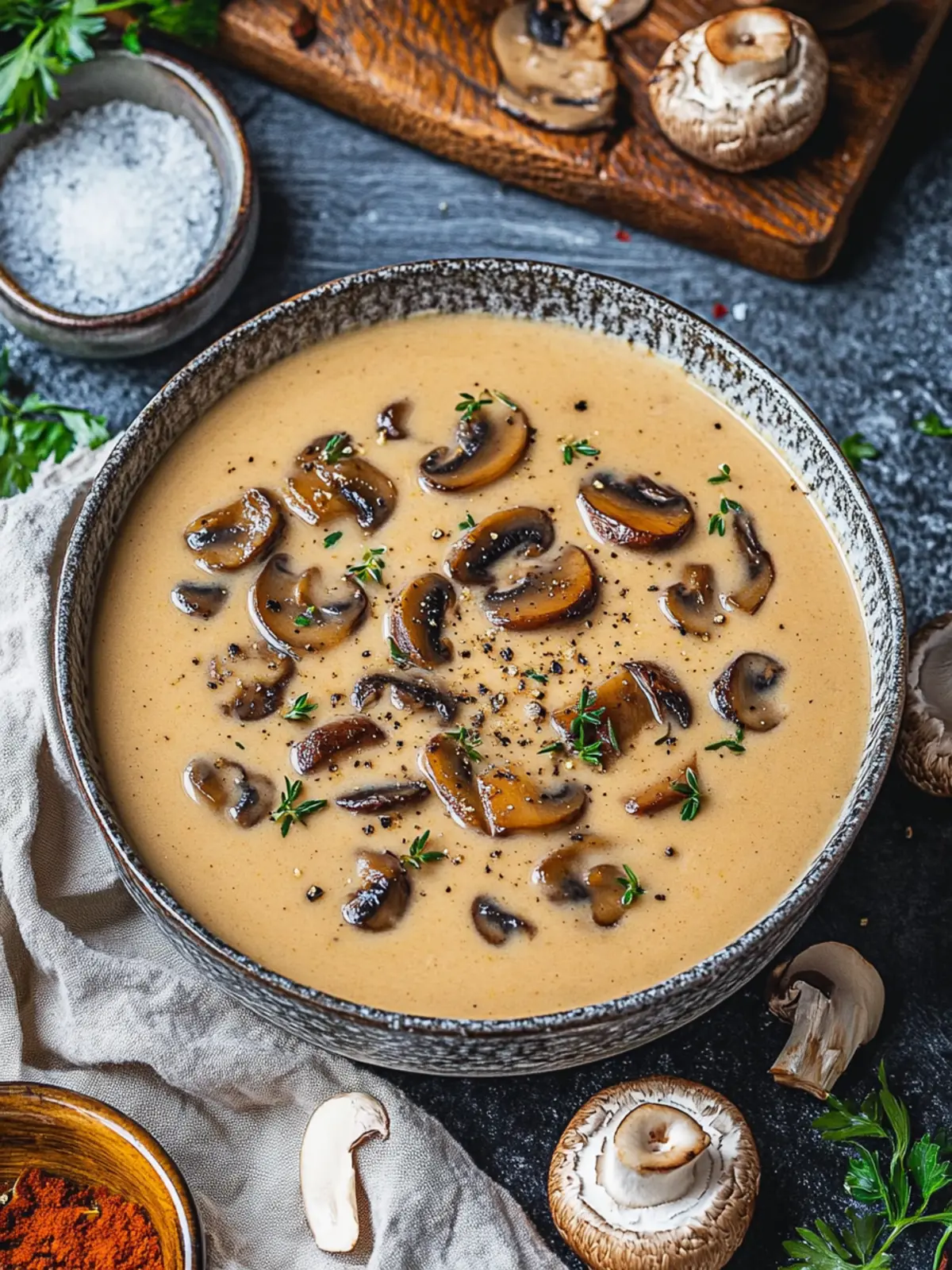 Creamy Hungarian Mushroom Soup: A Cozy Comfort Recipe 5 Creamy Hungarian Mushroom Soup