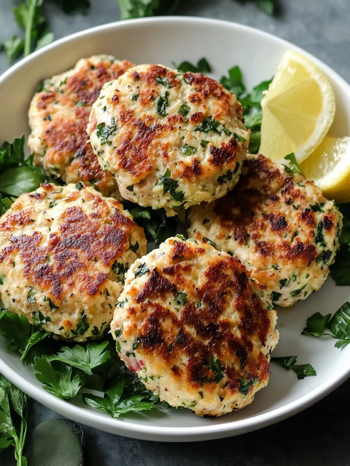 Mediterranean Herb-Infused Turkey Patties for a Healthy Feast 3 Mediterranean Herb-Infused Turkey Patties