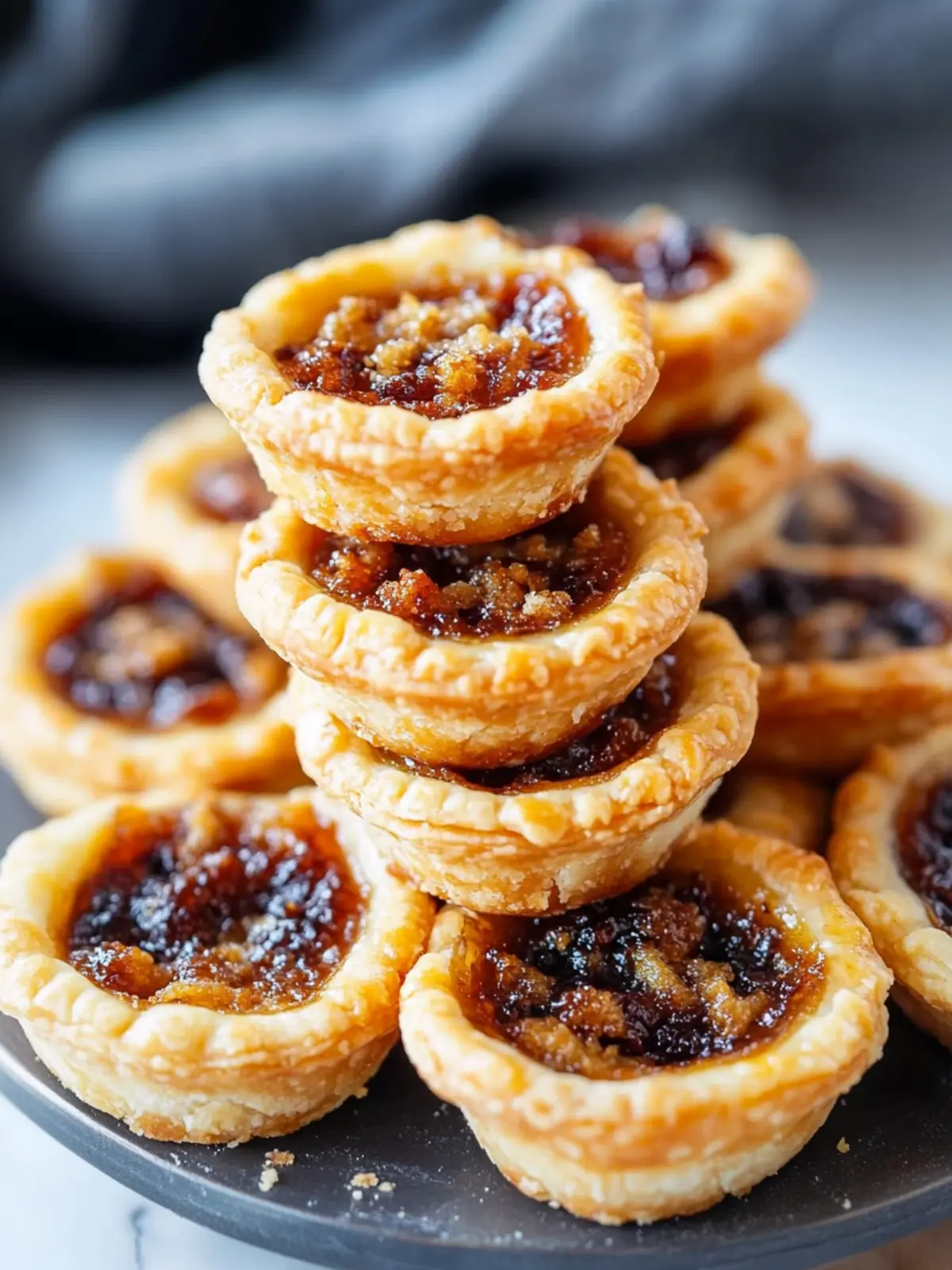 Irresistible Butter Tarts: Sweet Maple Delights Await 3 Butter Tarts