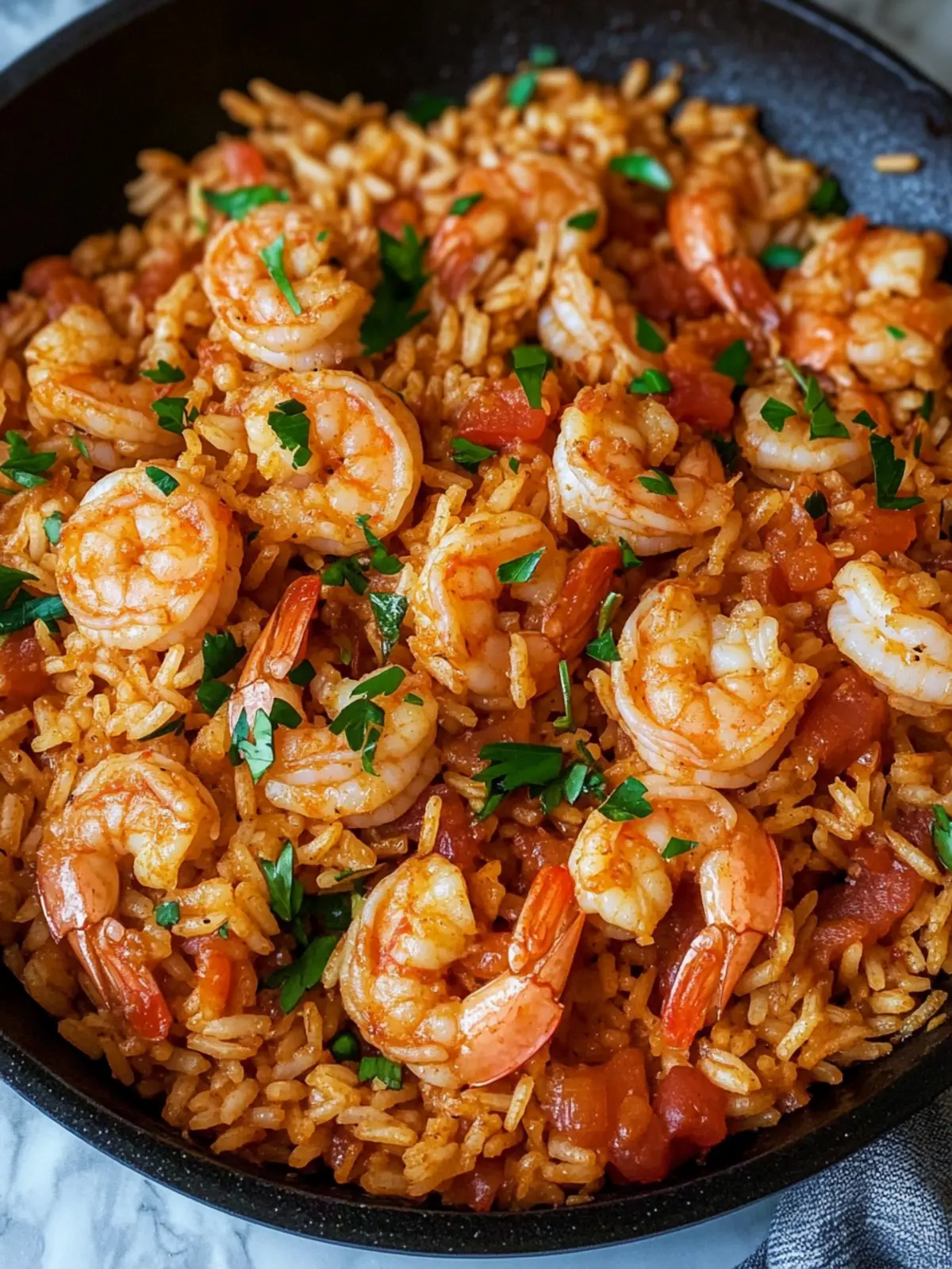 Bold Cajun Shrimp Rice Skillet Ready in 40 Min or Less 2 Cajun Shrimp Rice Skillet