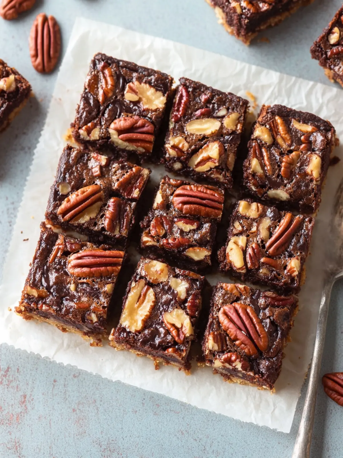 Chocolate Pecan Pie Bars That Will Wow Your Taste Buds 3 Chocolate Pecan Pie Bars
