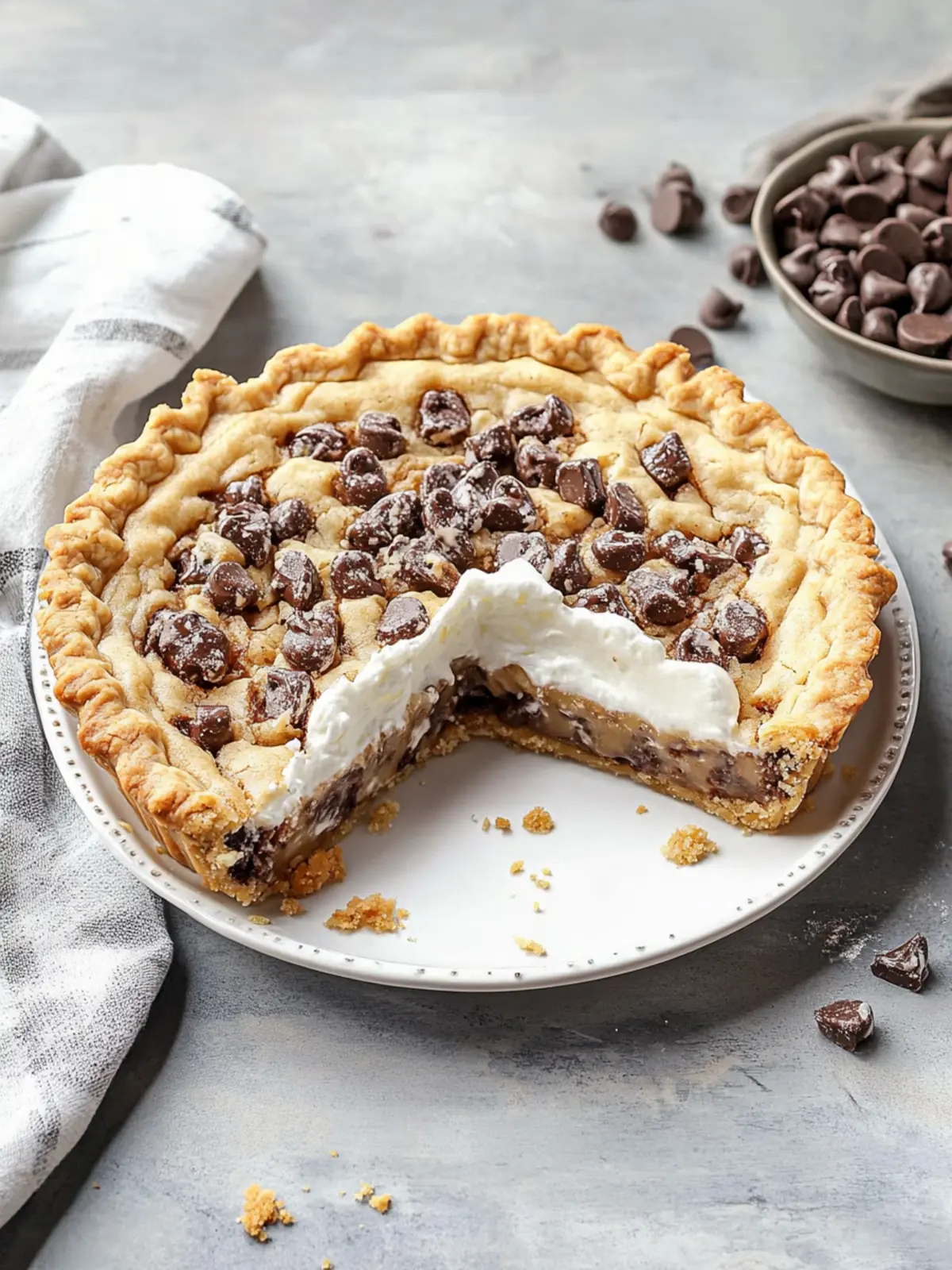 Gluten Free Cookie Pie: A Delightful Twist on Tradition 3 Gluten Free Cookie Pie