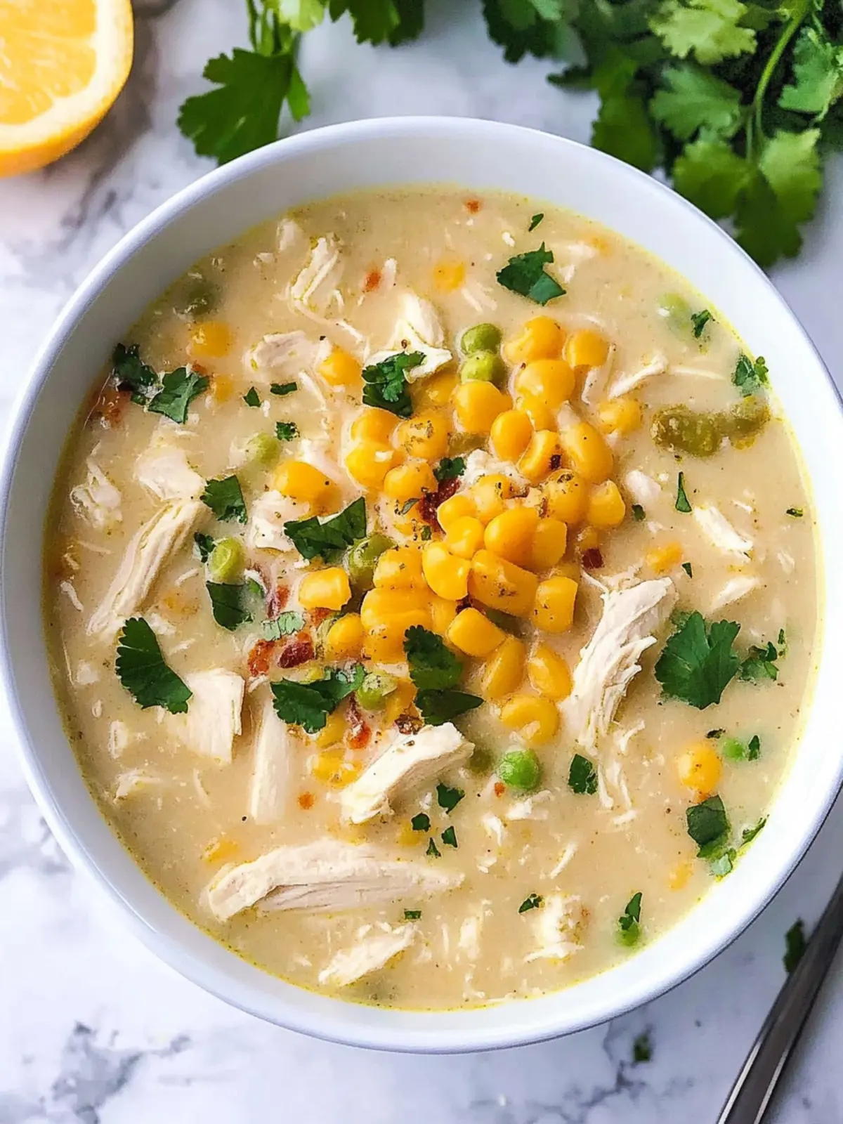 Creamy Instant Pot White Chicken Chili That's Ready in 30 Minutes 3 Creamy Instant Pot White Chicken Chili