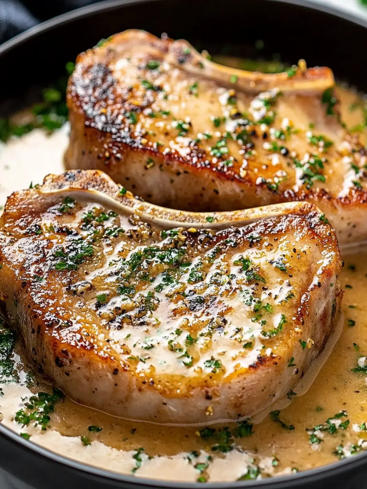 Irresistible Garlic Parmesan Pork Chops You’ll Love Making 4 Garlic Parmesan Pork Chops