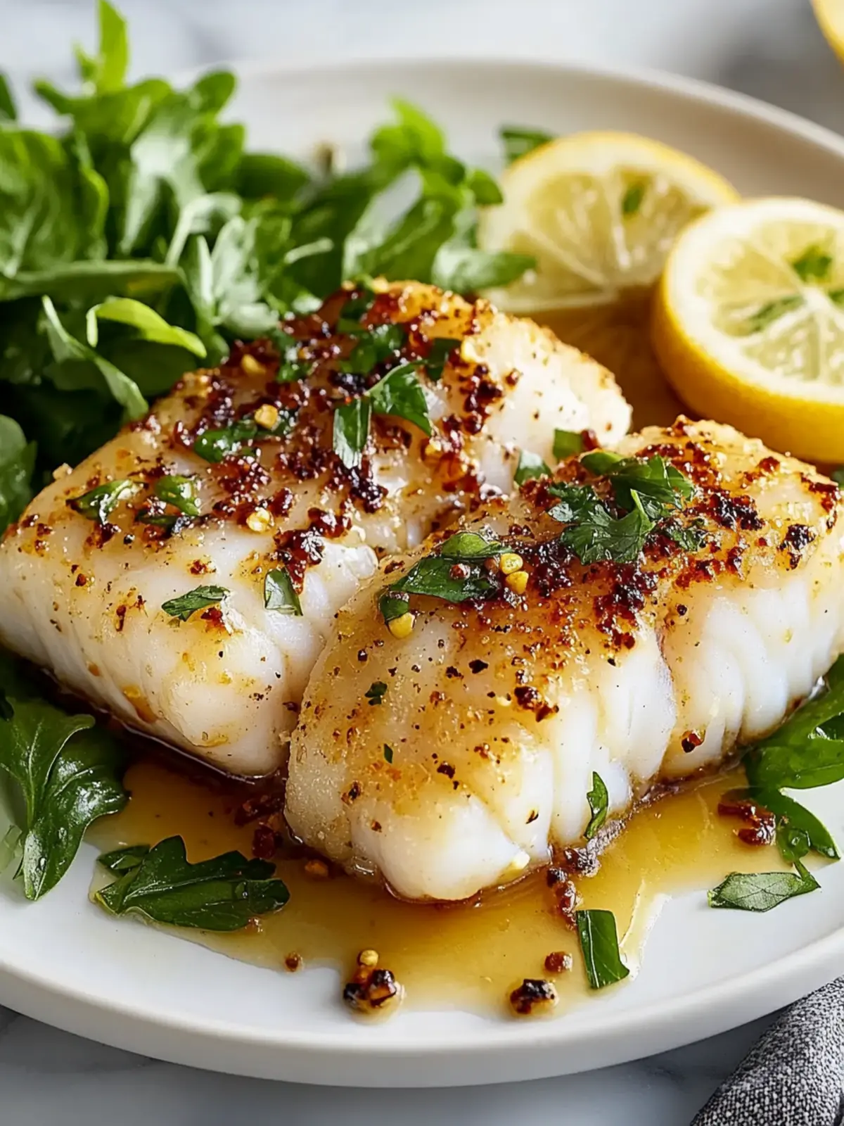 Quick Baked Honey Marinated Cod for Flavorful Weeknight Dinners 5 Baked Honey Marinated Cod