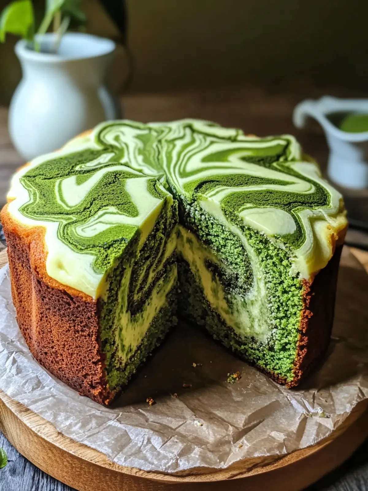 Perfect Matcha Marble Pound Cake to Wow Your Guests 5 Matcha Marble Pound Cake