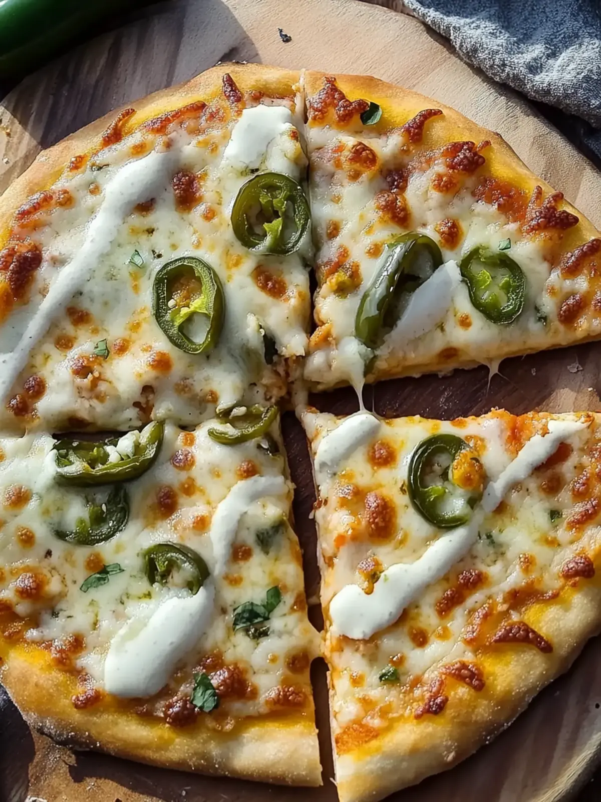 Zesty Jalapeño Popper Pizza That'll Spice Up Your Dinner 2 Jalapeño Popper Pizza