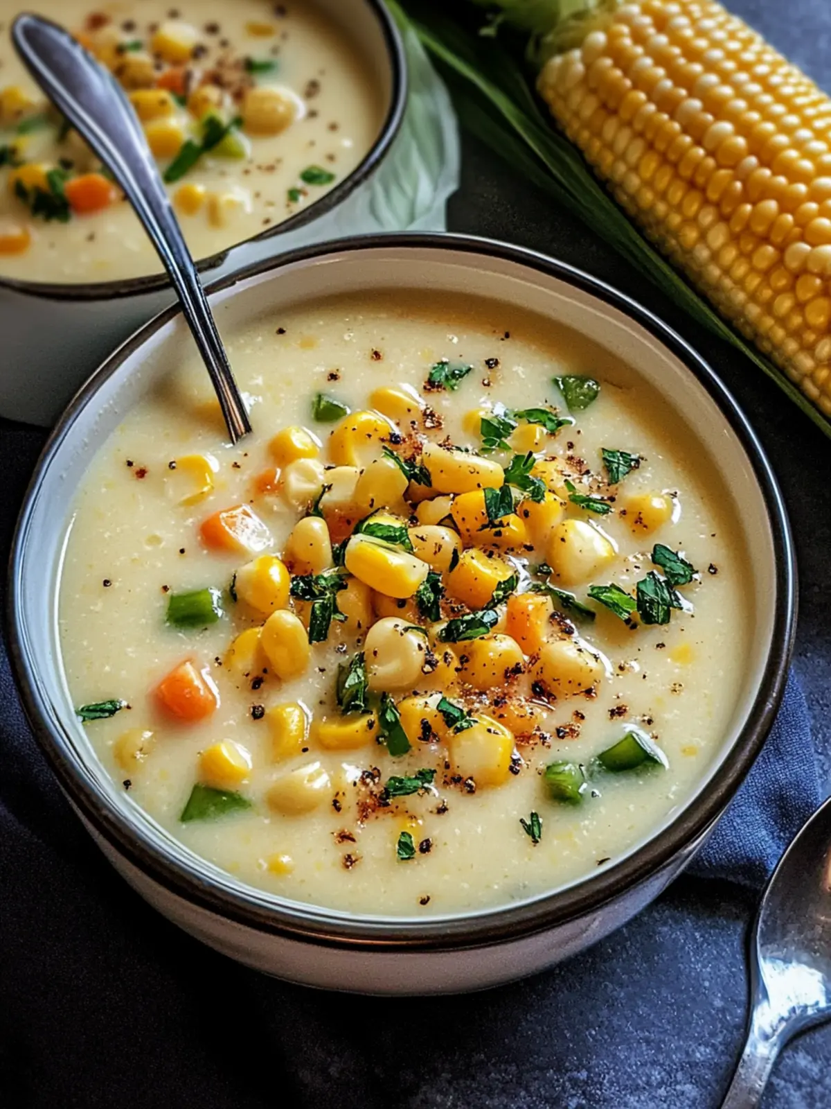 Creamy Summer Corn Chowder Soup You’ll Crave All Season 4 Creamy Summer Corn Chowder Soup