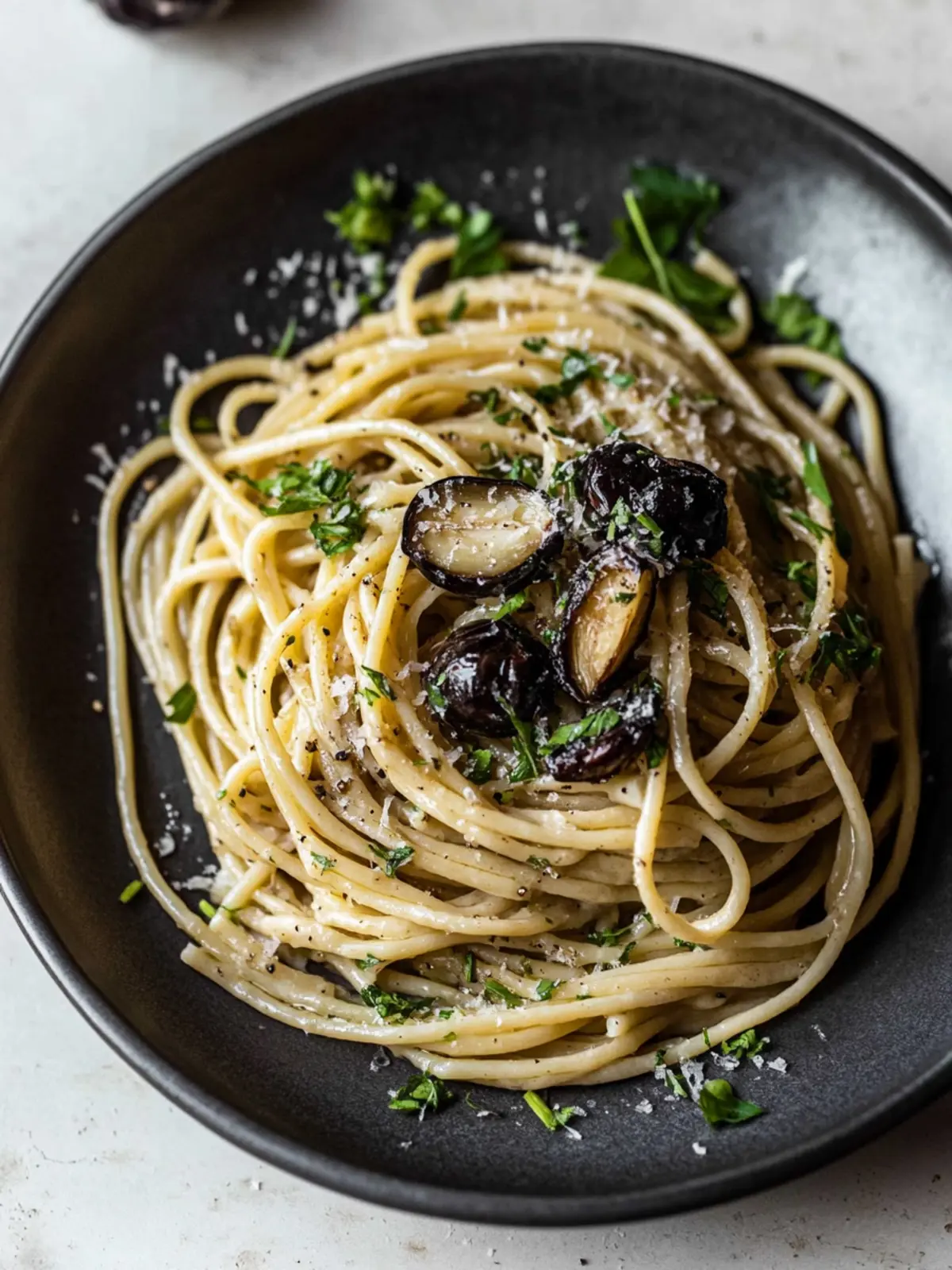 Irresistible Black Garlic Pasta: Quick, Flavorful Heaven 2 Black Garlic Pasta