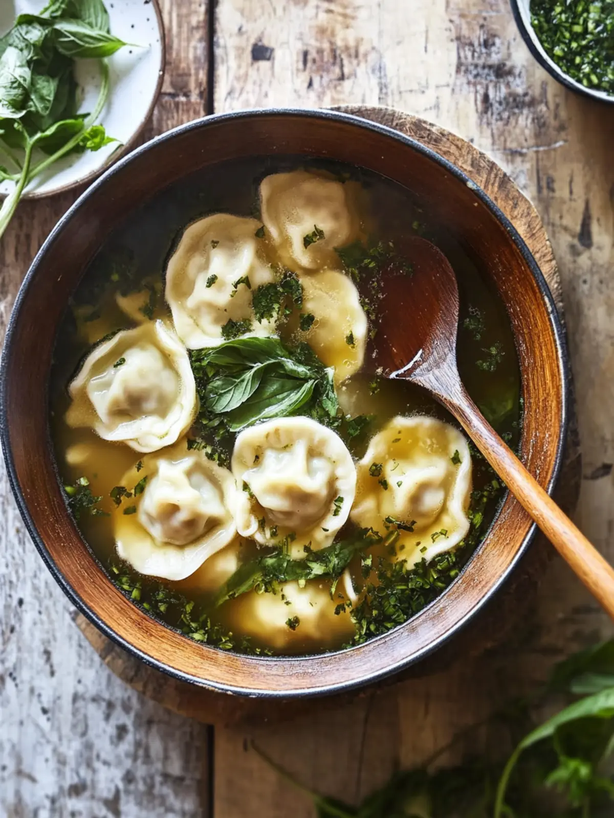 Cozy Dumpling Soup Ready in Just 20 Minutes 3 Dumpling Soup
