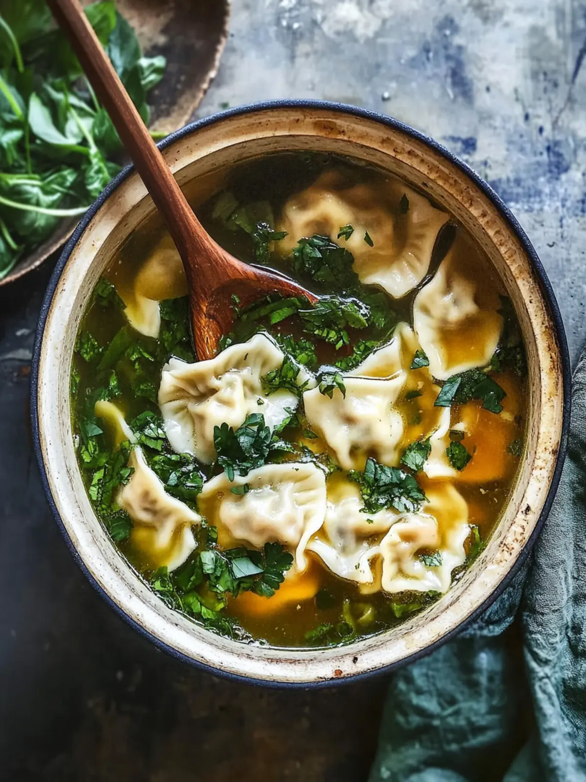 Cozy Dumpling Soup Ready in Just 20 Minutes 2 Dumpling Soup