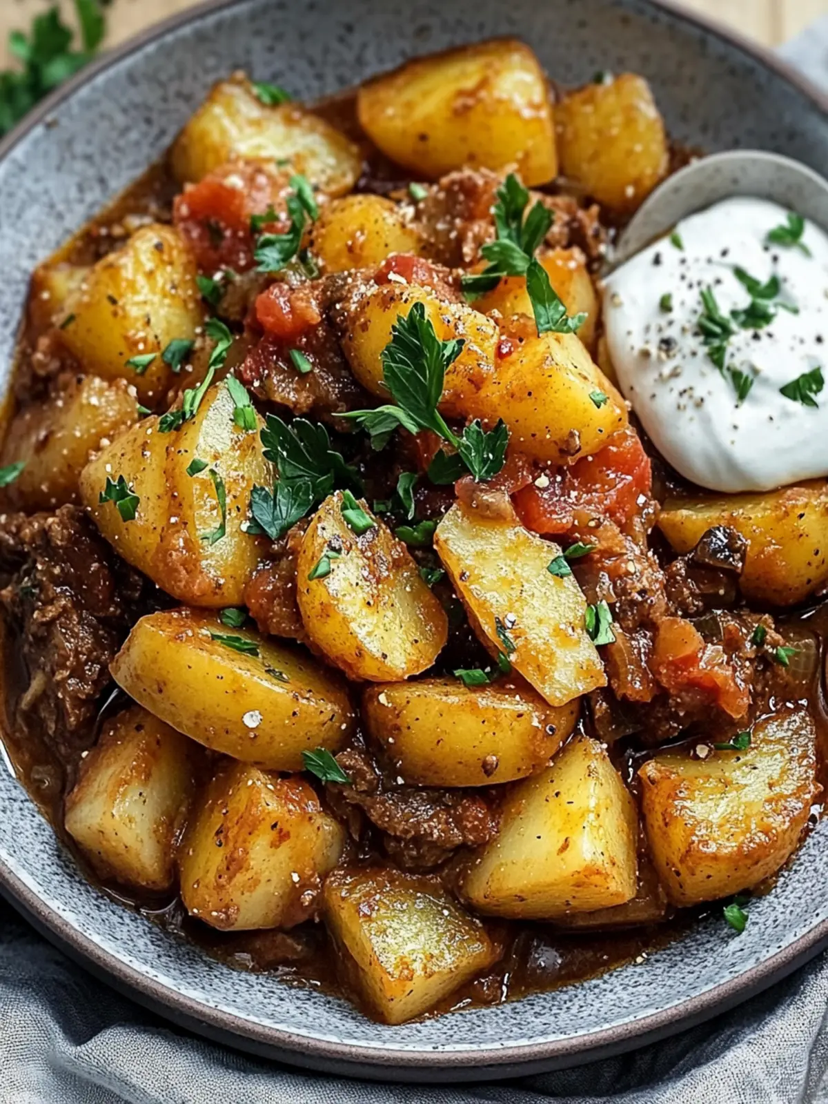 Hearty Carne con Papas: A Cuban Comfort Food Delight 2 Carne con Papas