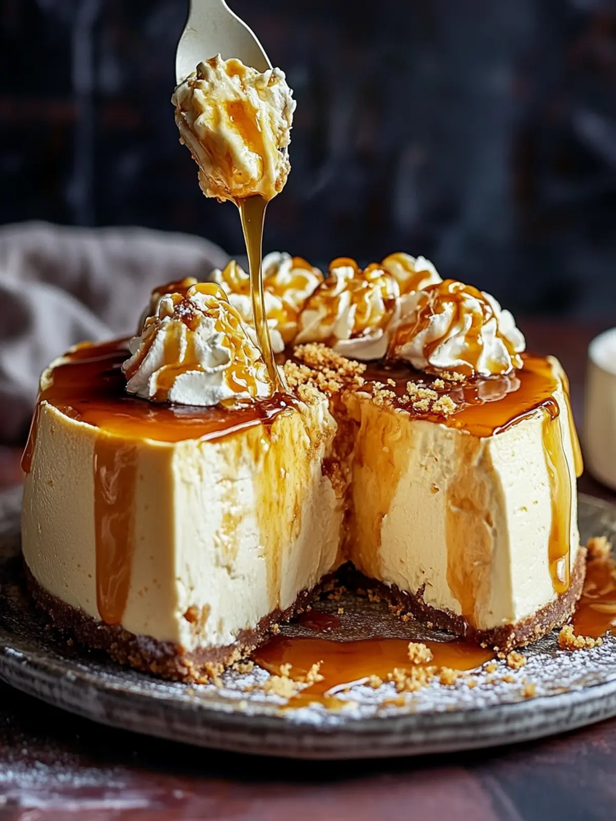 Magical Butterbeer Cheesecake Recipe to Wow Your Guests 4 Butterbeer cheesecake