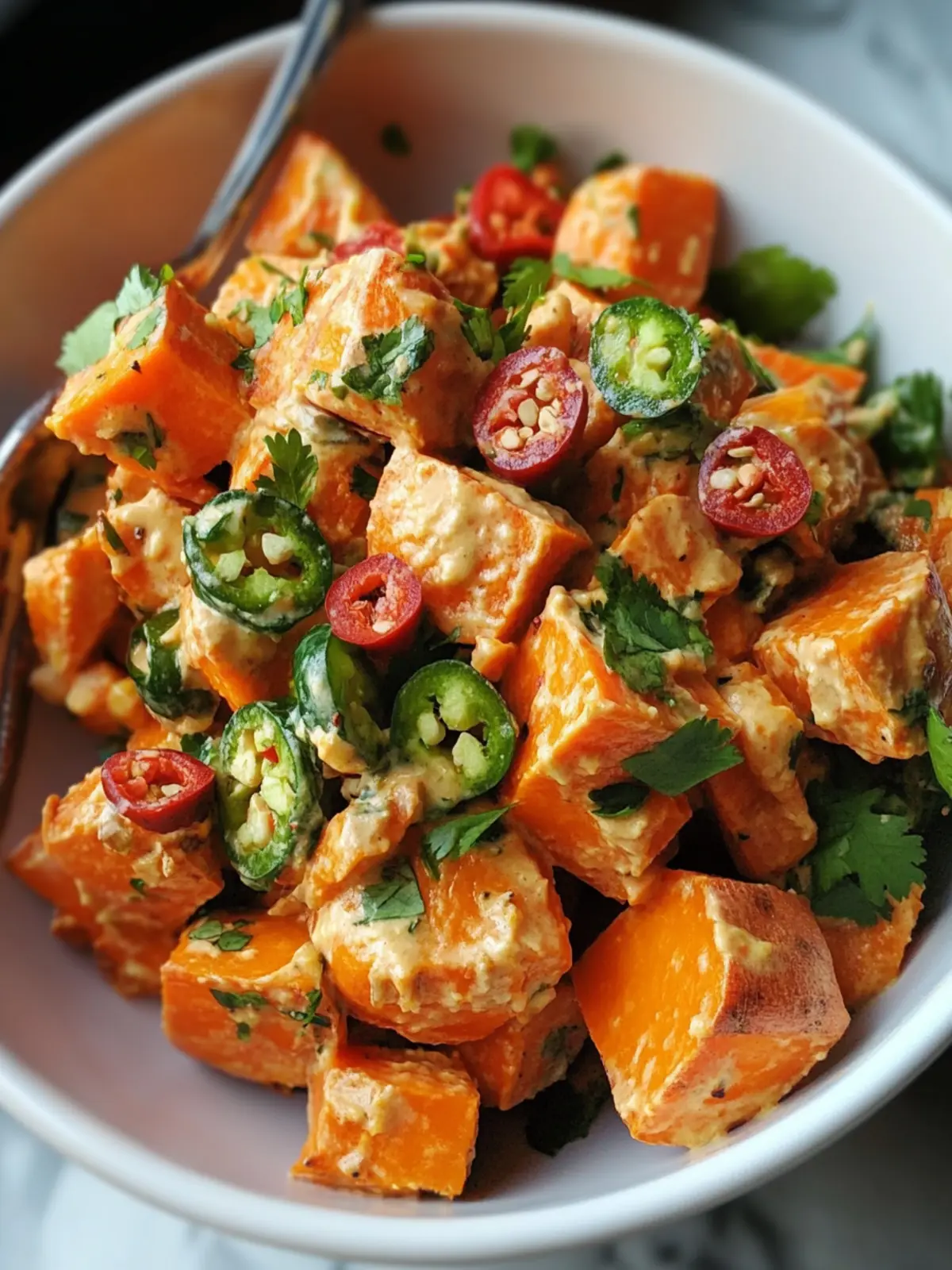 Chipotle Sweet Potato Salad: Smoky Flavor for Every Meal 2 Chipotle Sweet Potato Salad