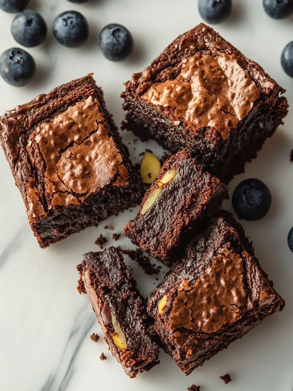 Irresistible Triple Threat Brownies That Steal the Show 3 Triple Threat Brownies