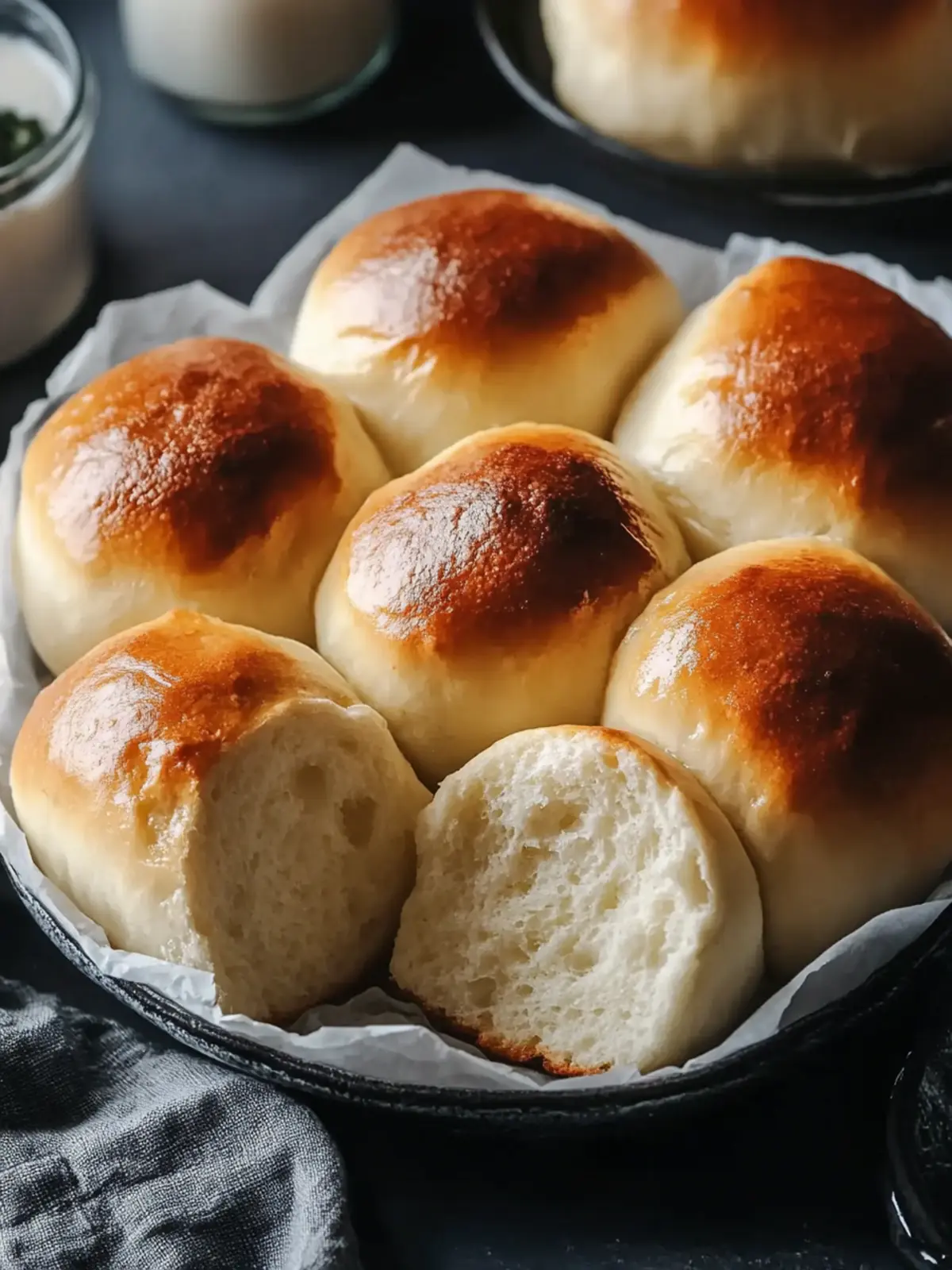 Easy Milk Bread Rolls: Cloud-Like & Irresistibly Soft Joy 2 Easy Milk Bread Rolls: Cloud-Like & Irresistibly Soft