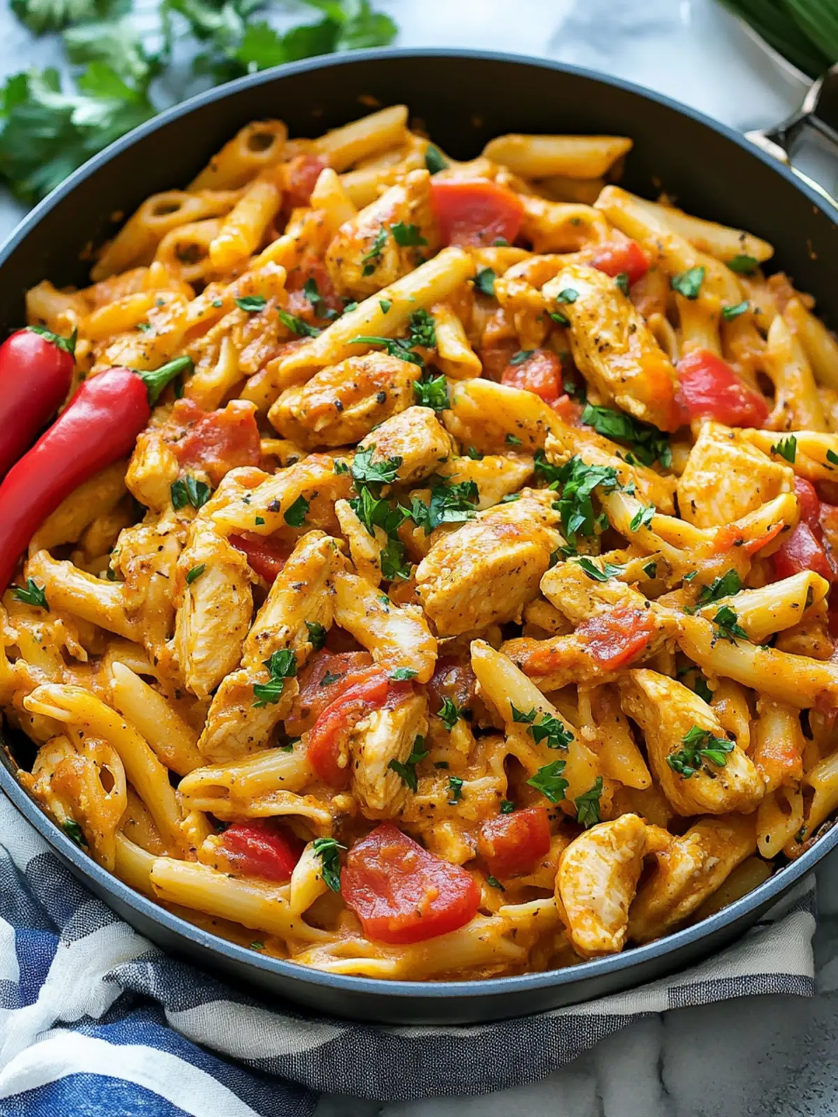 One Pot Cajun Chicken Pasta That Will Spice Up Your Dinner 5 One Pot Cajun Chicken Pasta