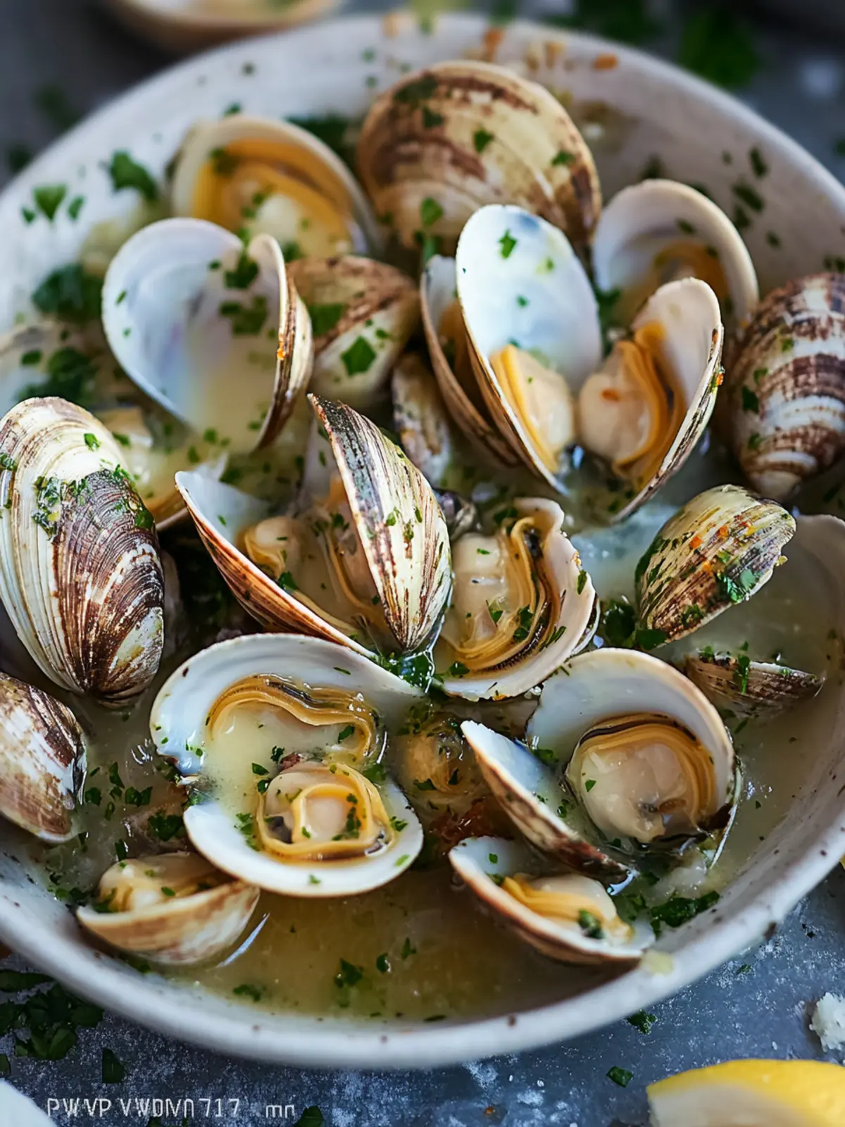 Delicious Flower Clams in Garlic Butter Sauce You'll Love! 5 Flower Clams in Garlic Butter Sauce