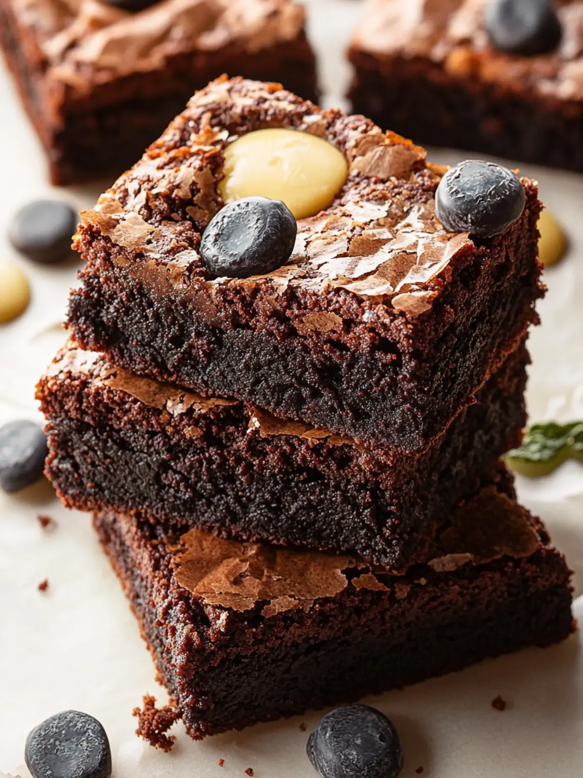 Irresistible Triple Threat Brownies That Steal the Show 2 Triple Threat Brownies