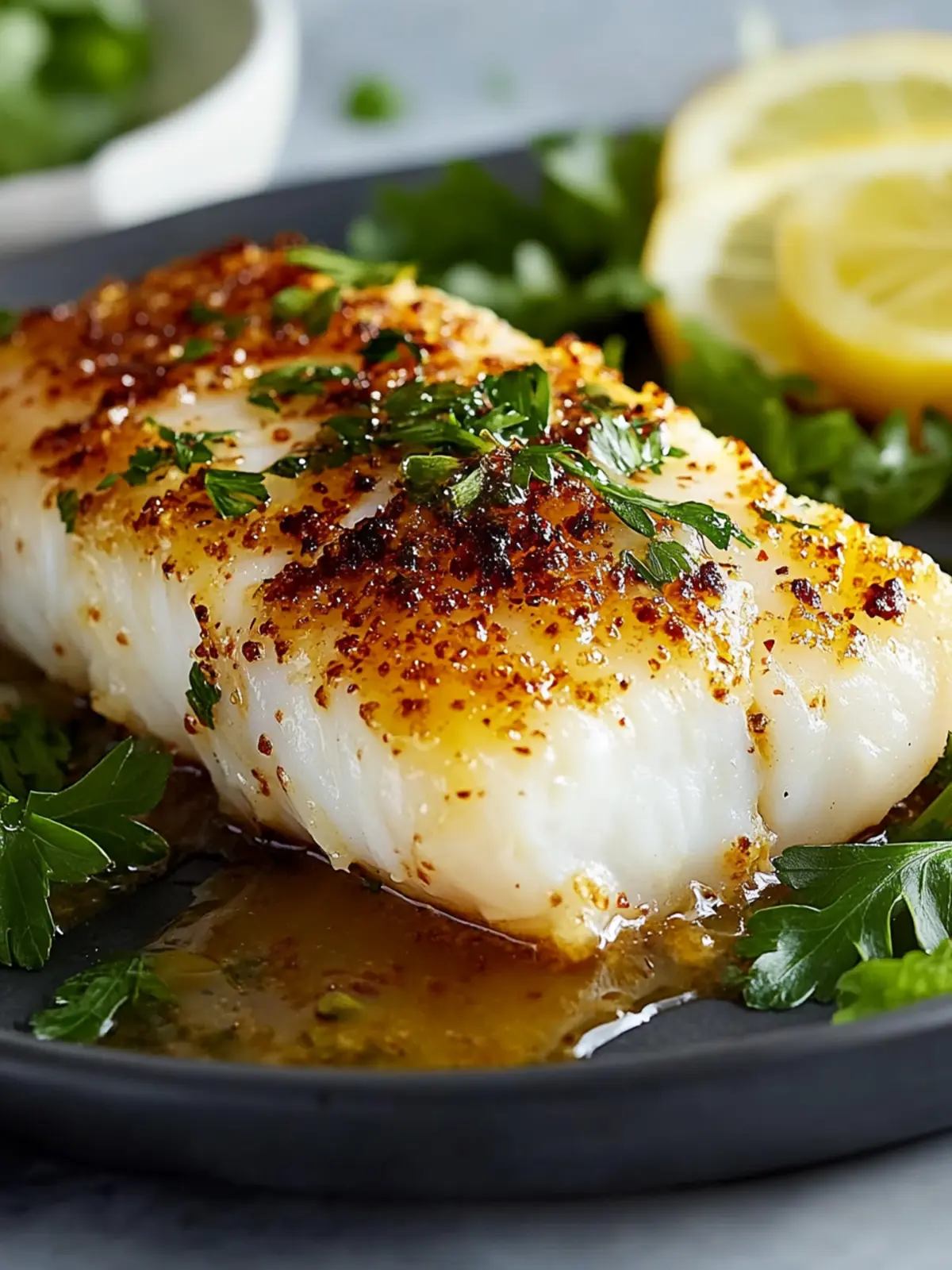 Quick Baked Honey Marinated Cod for Flavorful Weeknight Dinners 3 Baked Honey Marinated Cod