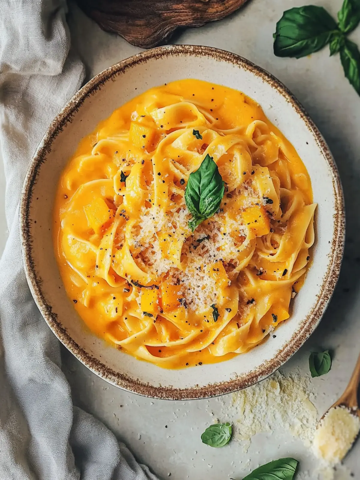Gorgeous Butternut Squash Pasta Sauce in Under 30 Minutes 4 Butternut Squash Pasta Sauce