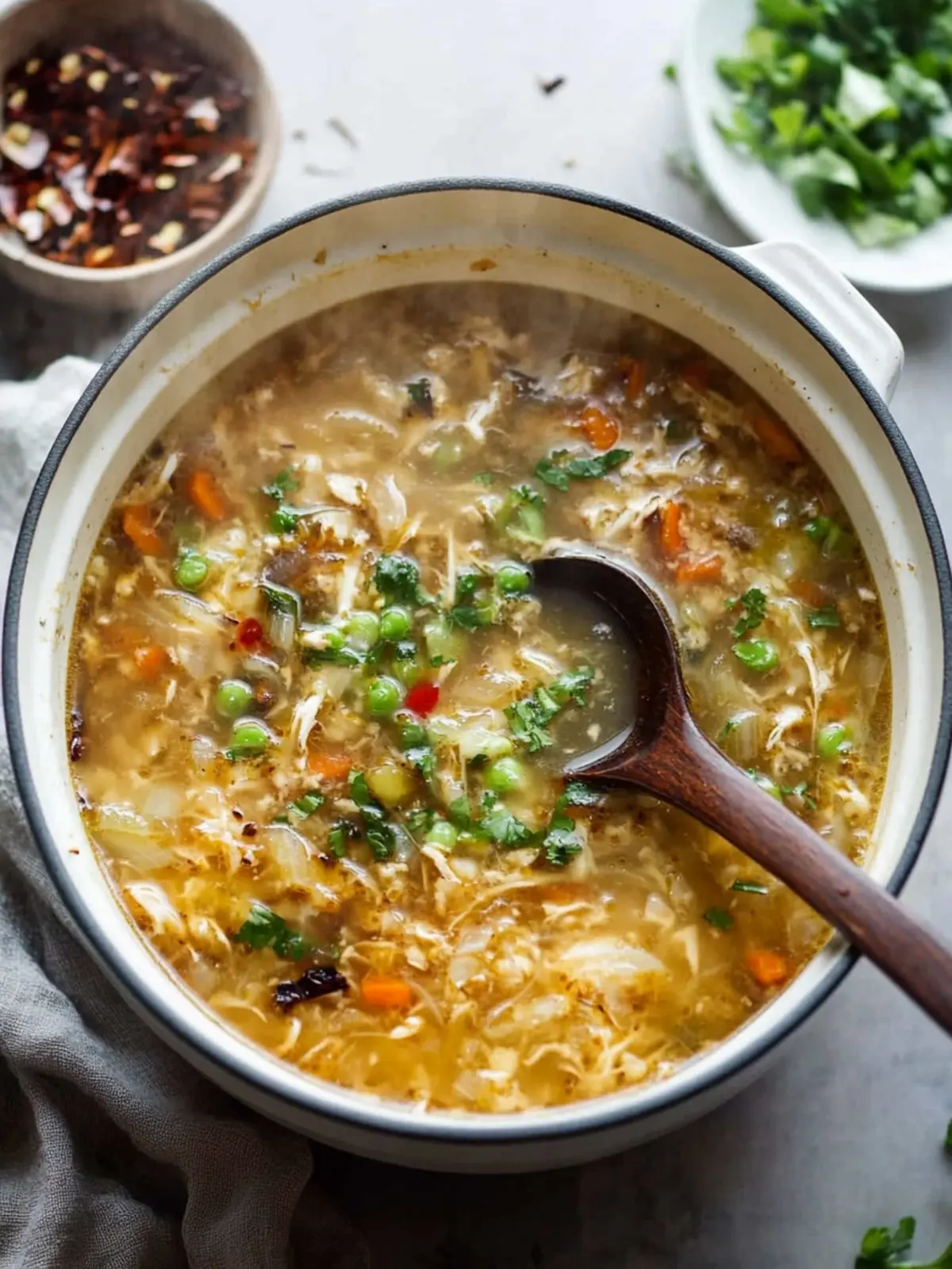 Savor the Flavor: Easy Hot and Sour Soup Recipe at Home 2 Hot and Sour Soup