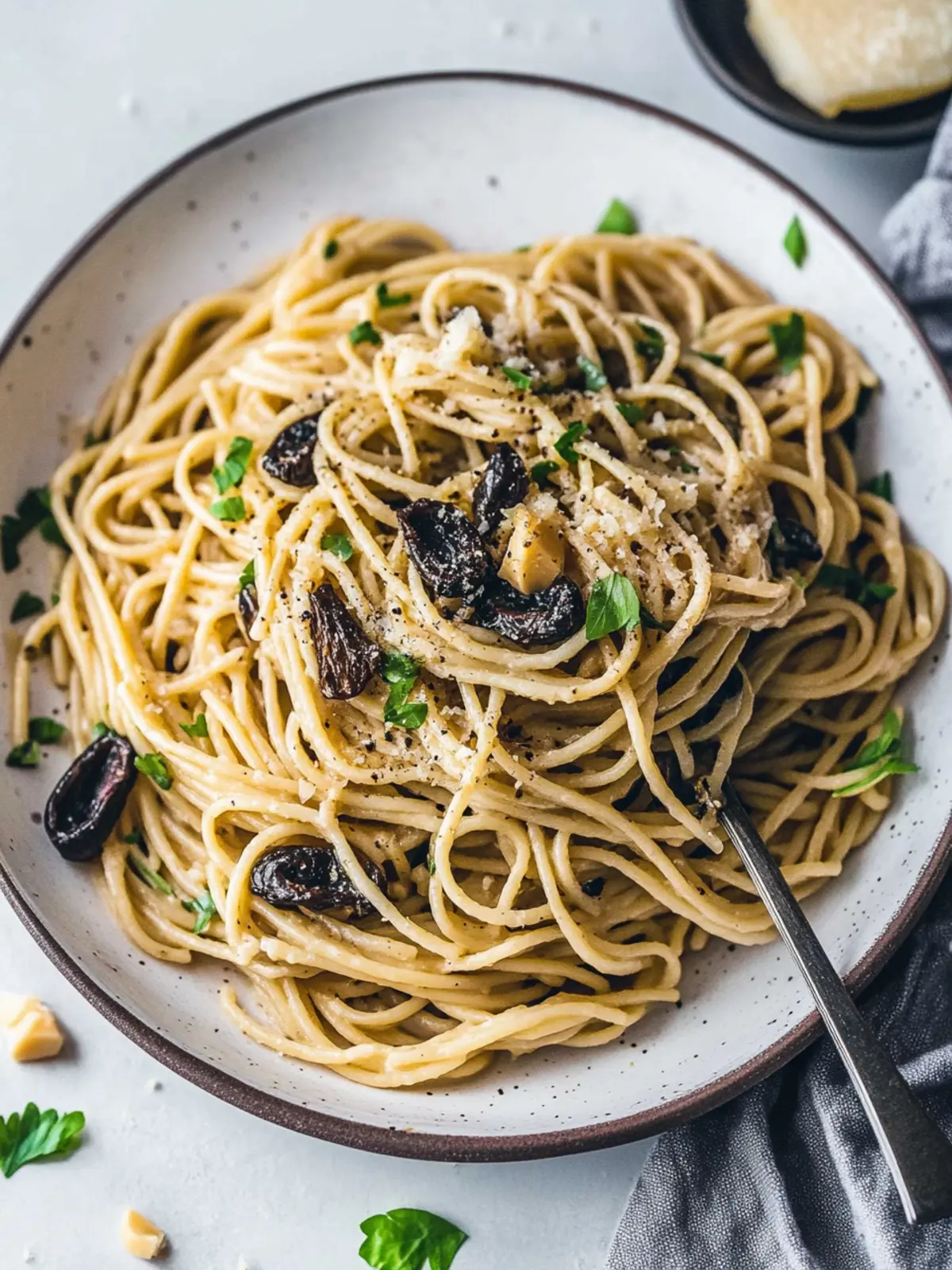 Irresistible Black Garlic Pasta: Quick, Flavorful Heaven 4 Black Garlic Pasta