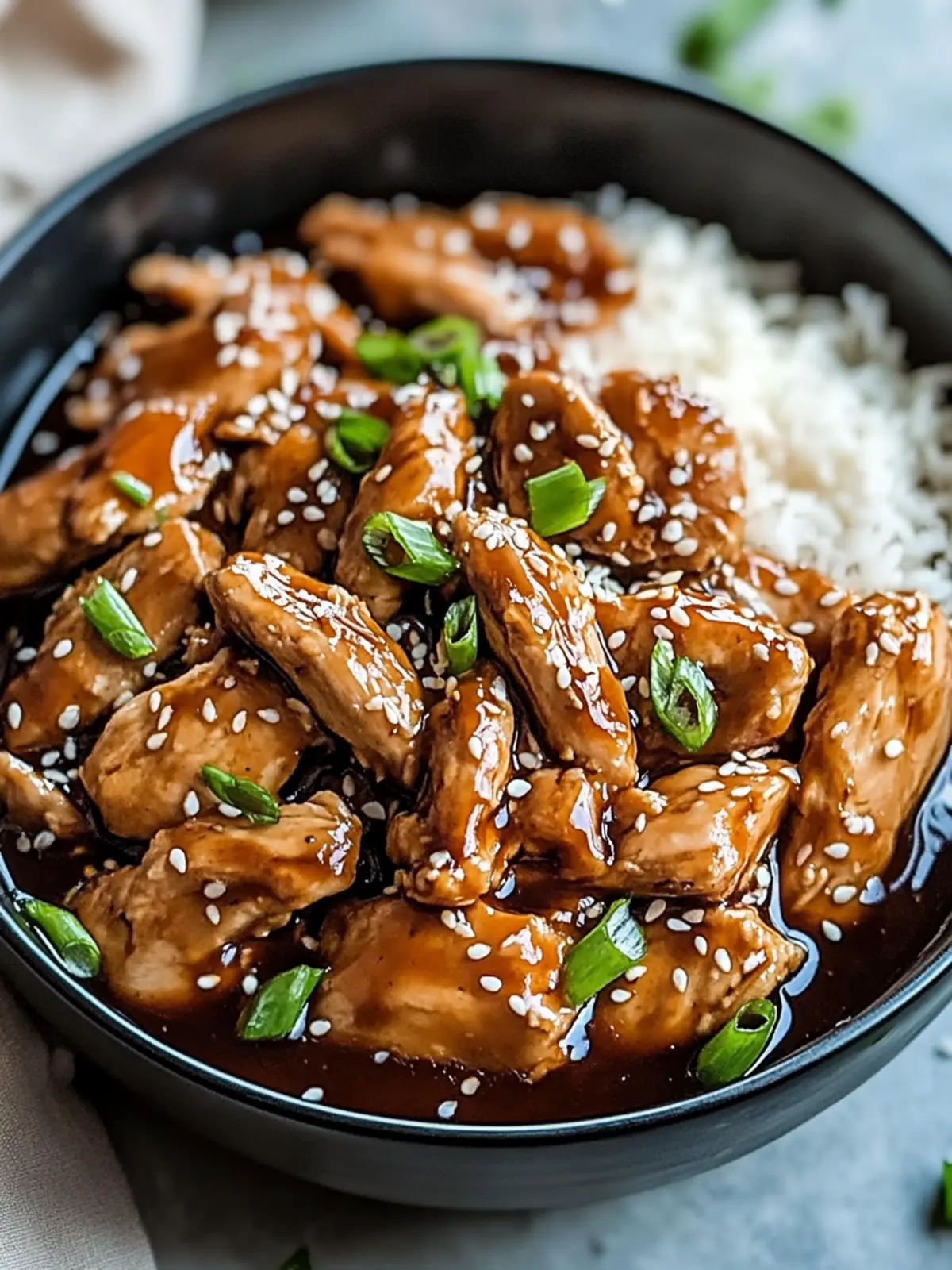 Savory Slow Cooker Teriyaki Chicken for Effortless Dinners 4 Slow Cooker Teriyaki Chicken