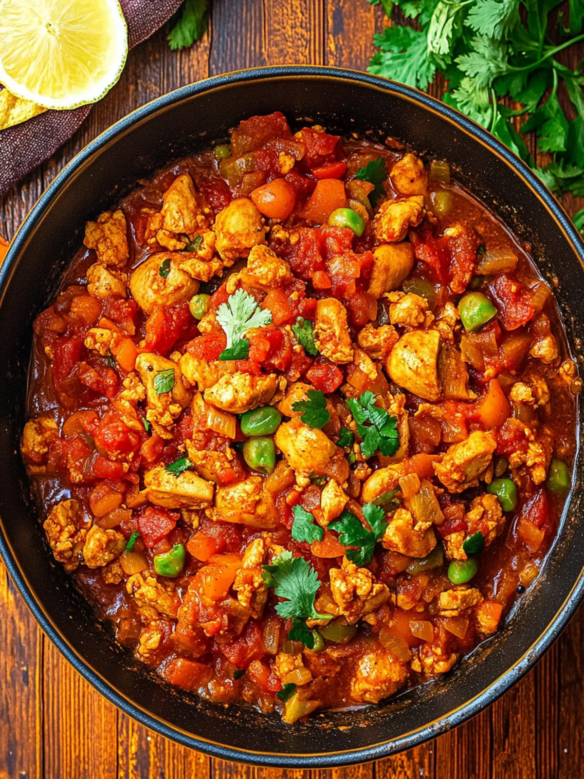 Savory Chicken Picadillo: Quick 30-Minute Delight 4 Chicken Picadillo