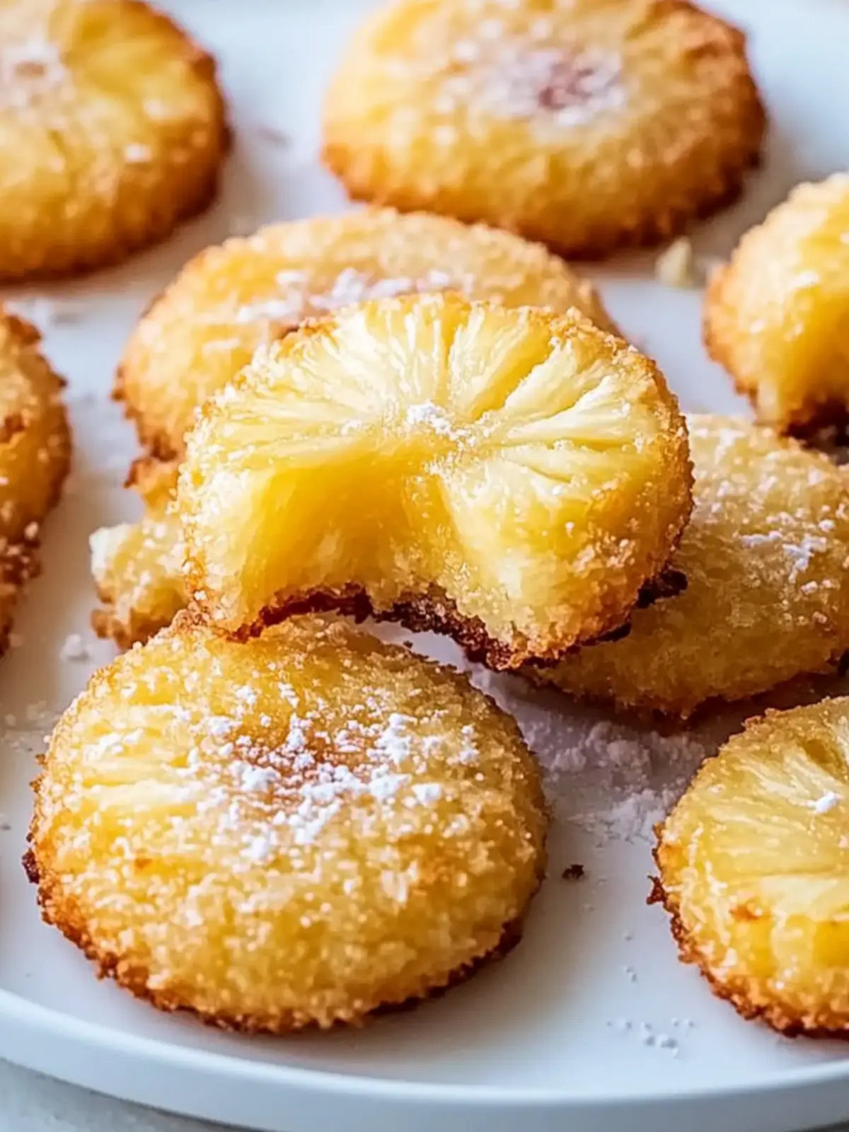 Delicious Pineapple Cookies for a Tropical Baking Adventure 4 Pineapple Cookies