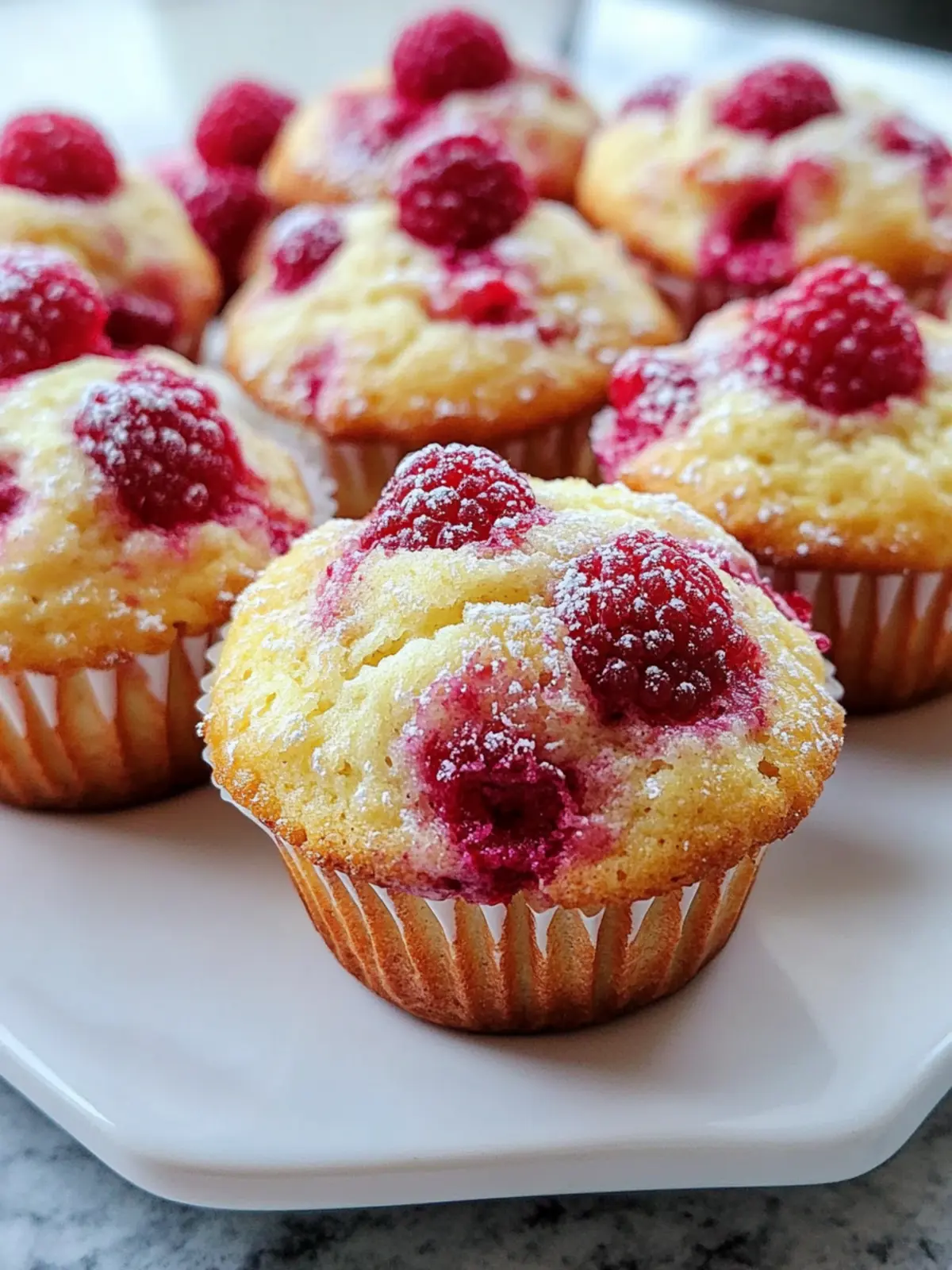 Delicious Greek Yogurt Raspberry Muffins for a Guilt-Free Treat 4 Greek Yogurt Raspberry Muffins