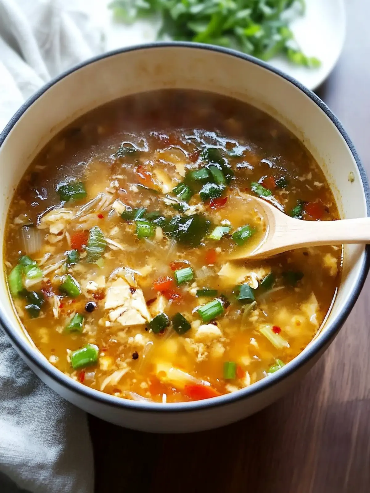 Savor Homemade Hot and Sour Soup in Just 25 Minutes 5 Hot and Sour Soup