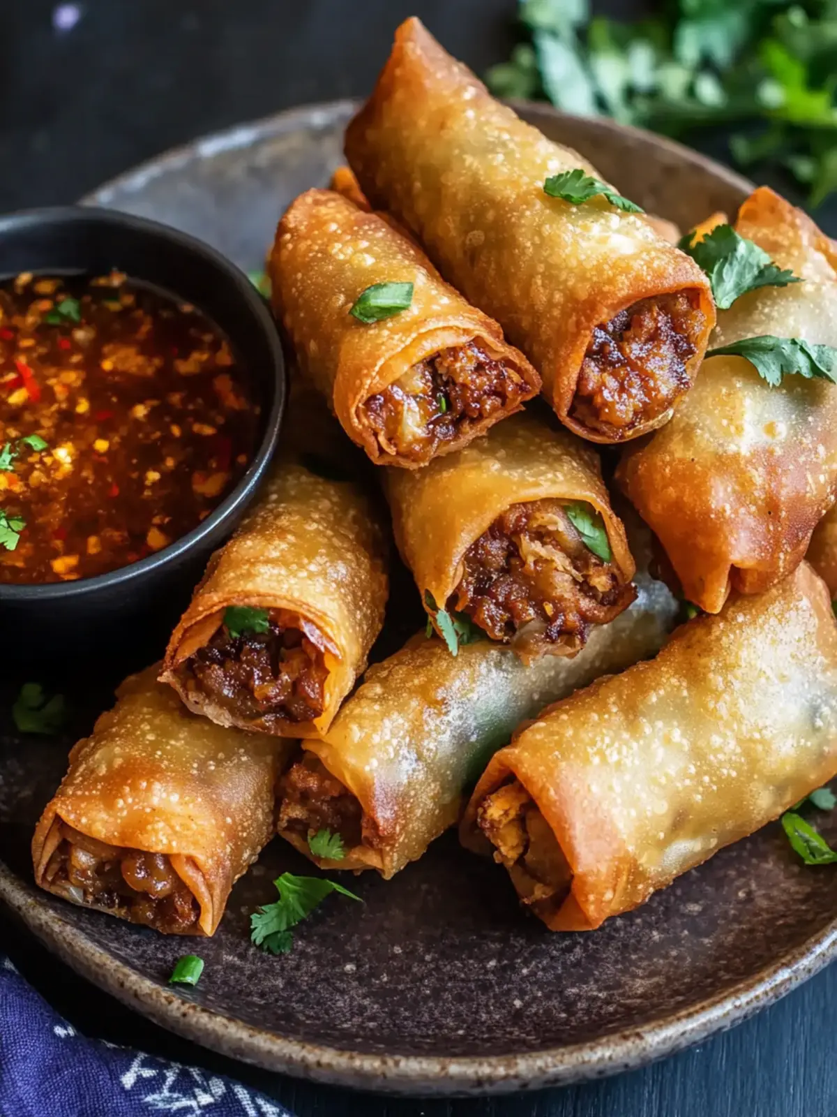 Easy Crispy Birria Egg Rolls That Transform Your Dinner Game 5 Easy Crispy Birria Egg Rolls