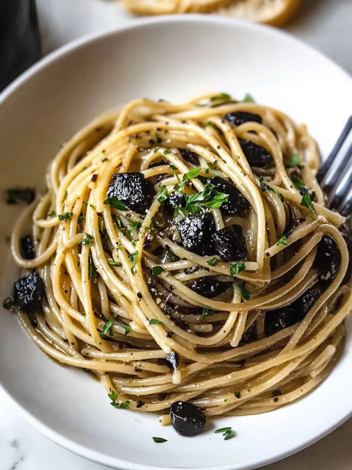 Irresistible Black Garlic Pasta: Quick, Flavorful Heaven 3 Black Garlic Pasta