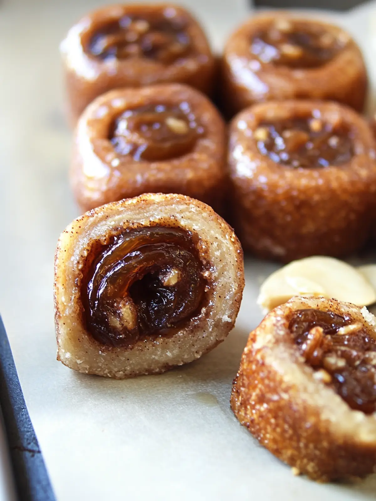 Irresistible Cinnamon Date Rolls for a Sweet Energy Boost 3 Cinnamon Date Rolls