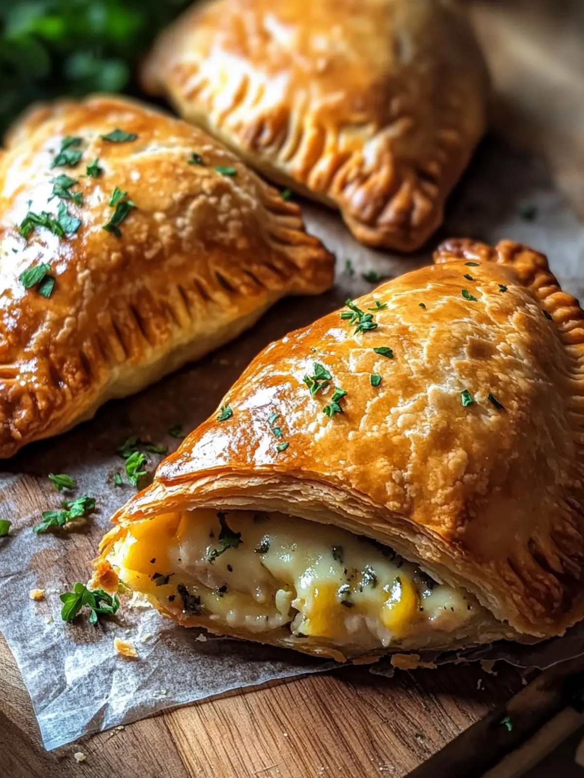 Turkey And Cheese Breakfast Hand Pies With Herb Cream Cheese Swirl 3 Turkey And Cheese Breakfast Hand Pies With Herb Cream Cheese Swirl