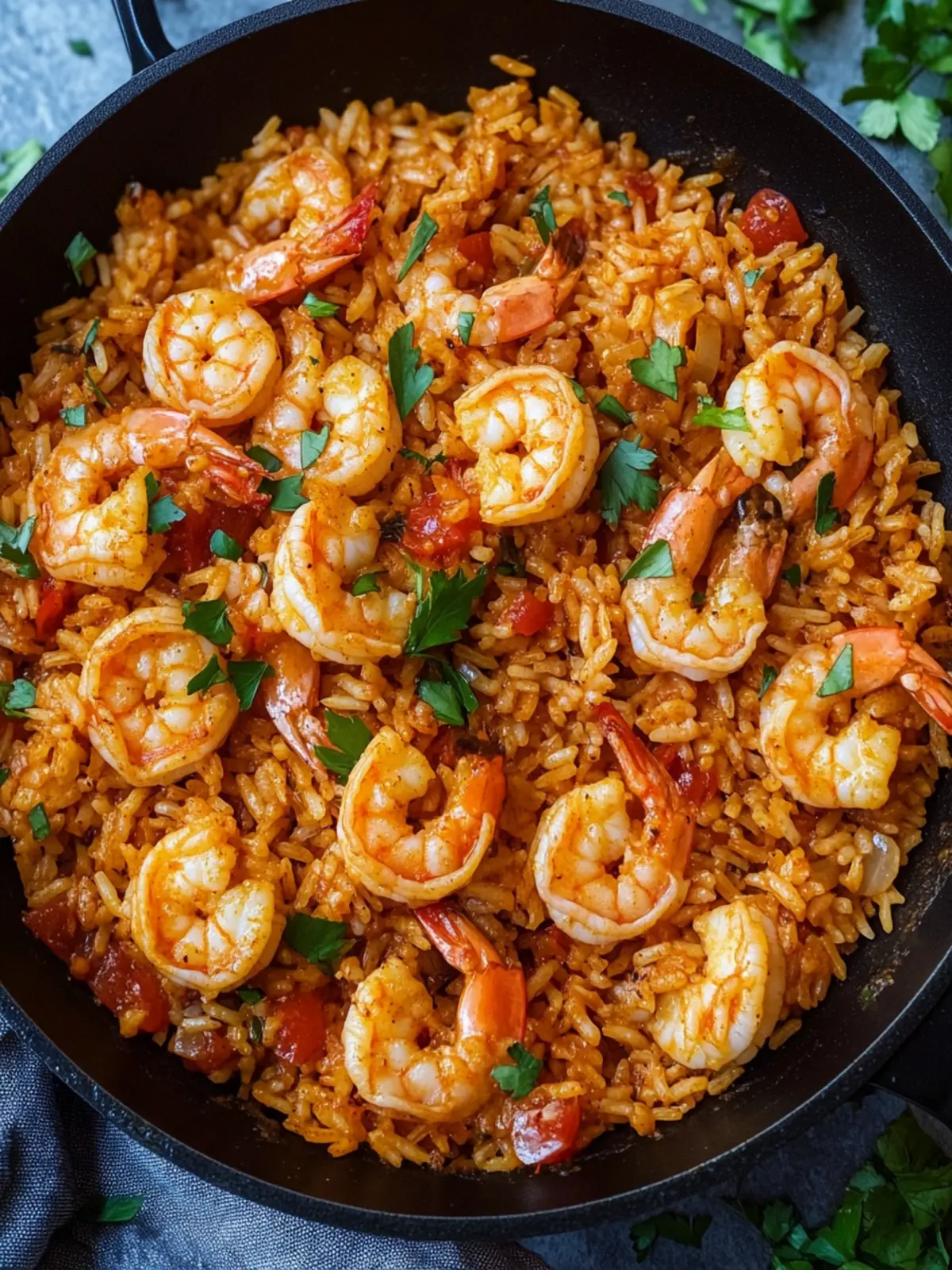 Bold Cajun Shrimp Rice Skillet Ready in 40 Min or Less 4 Cajun Shrimp Rice Skillet
