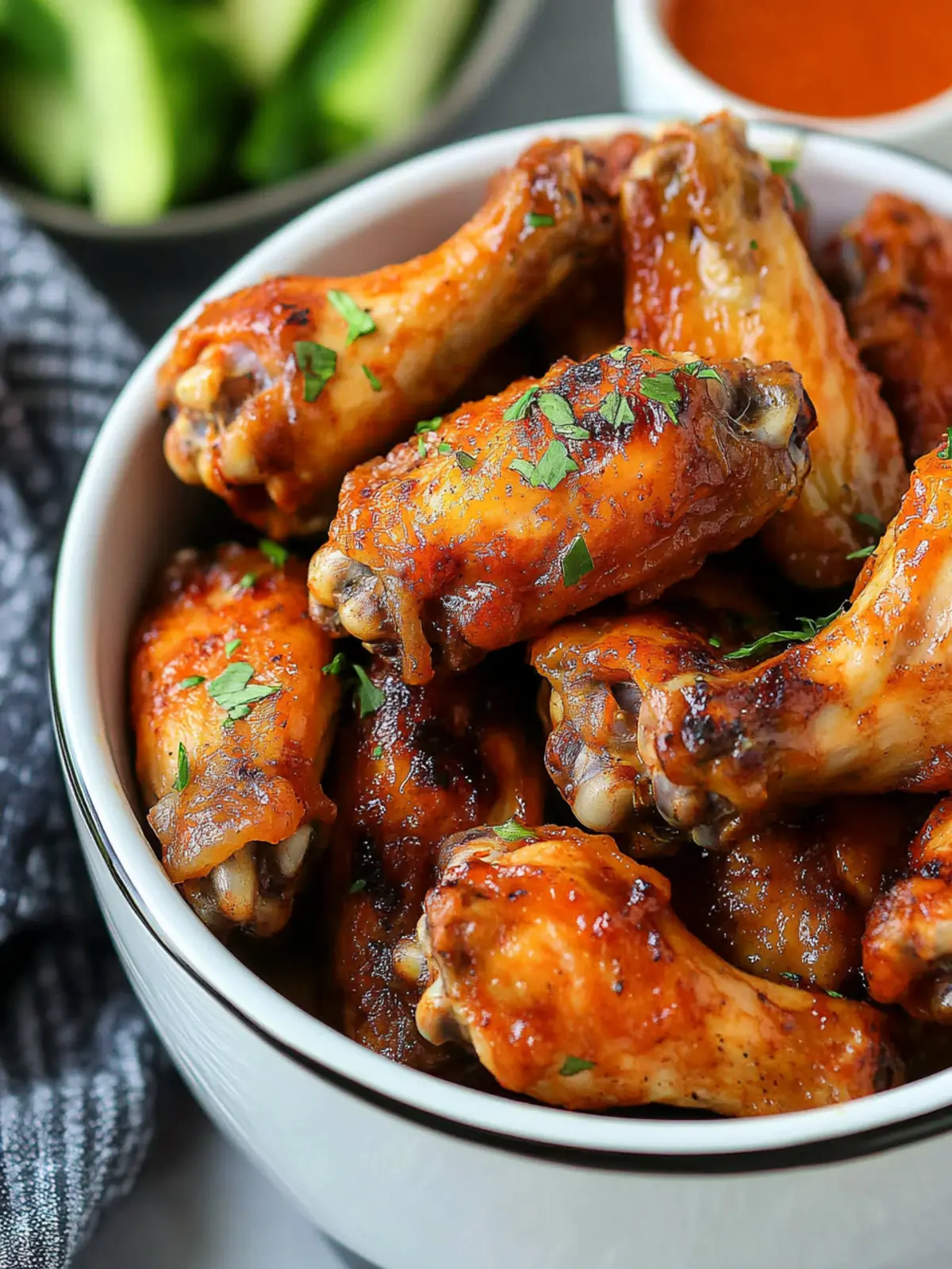 Deliciously Easy Crock Pot Chicken Wings for Game Day Fun 5 Crock Pot Chicken Wings