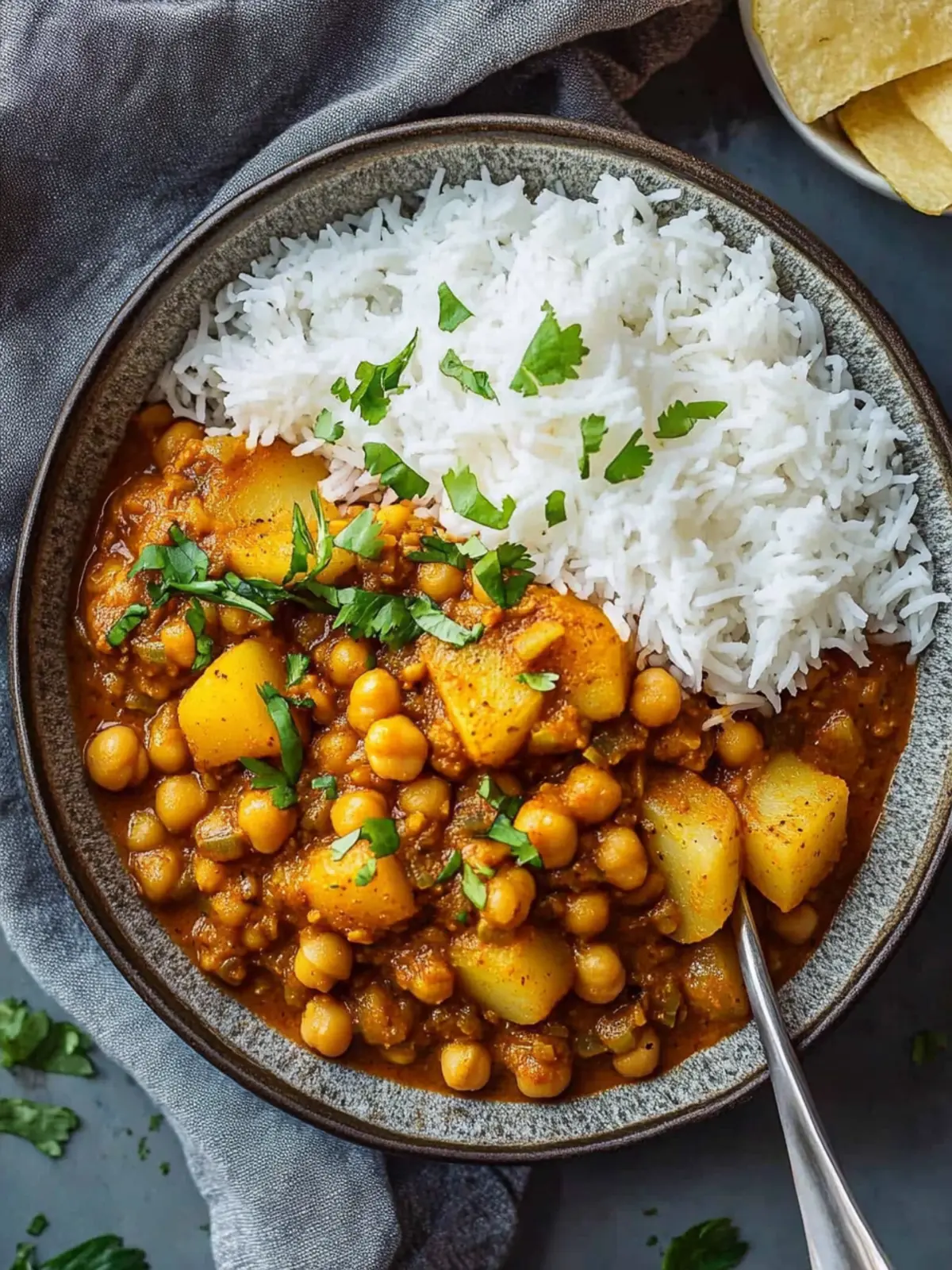 Delicious Chickpea and Potato Curry for Cozy Nights In 5 Chickpea and Potato Curry