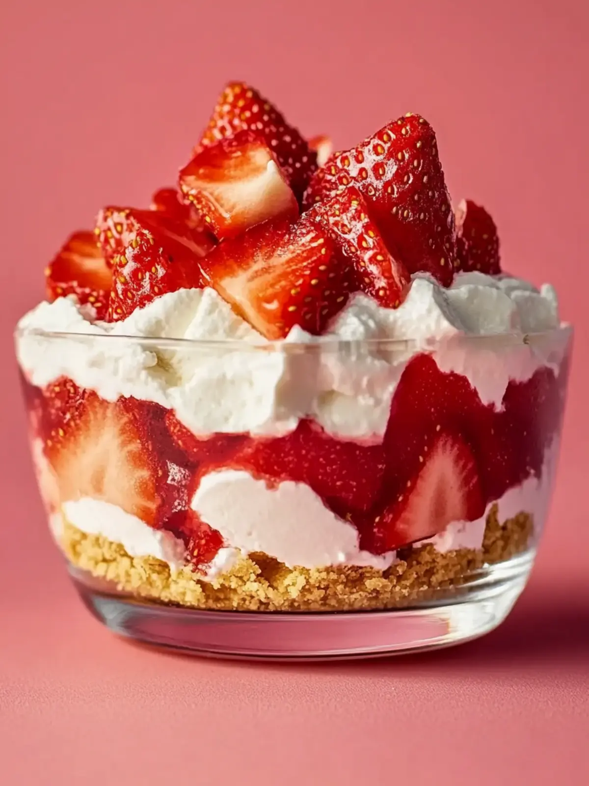 Ultimate No-Bake Strawberry Dessert for Effortless Summer Joy 5 No-Bake Strawberry Dessert