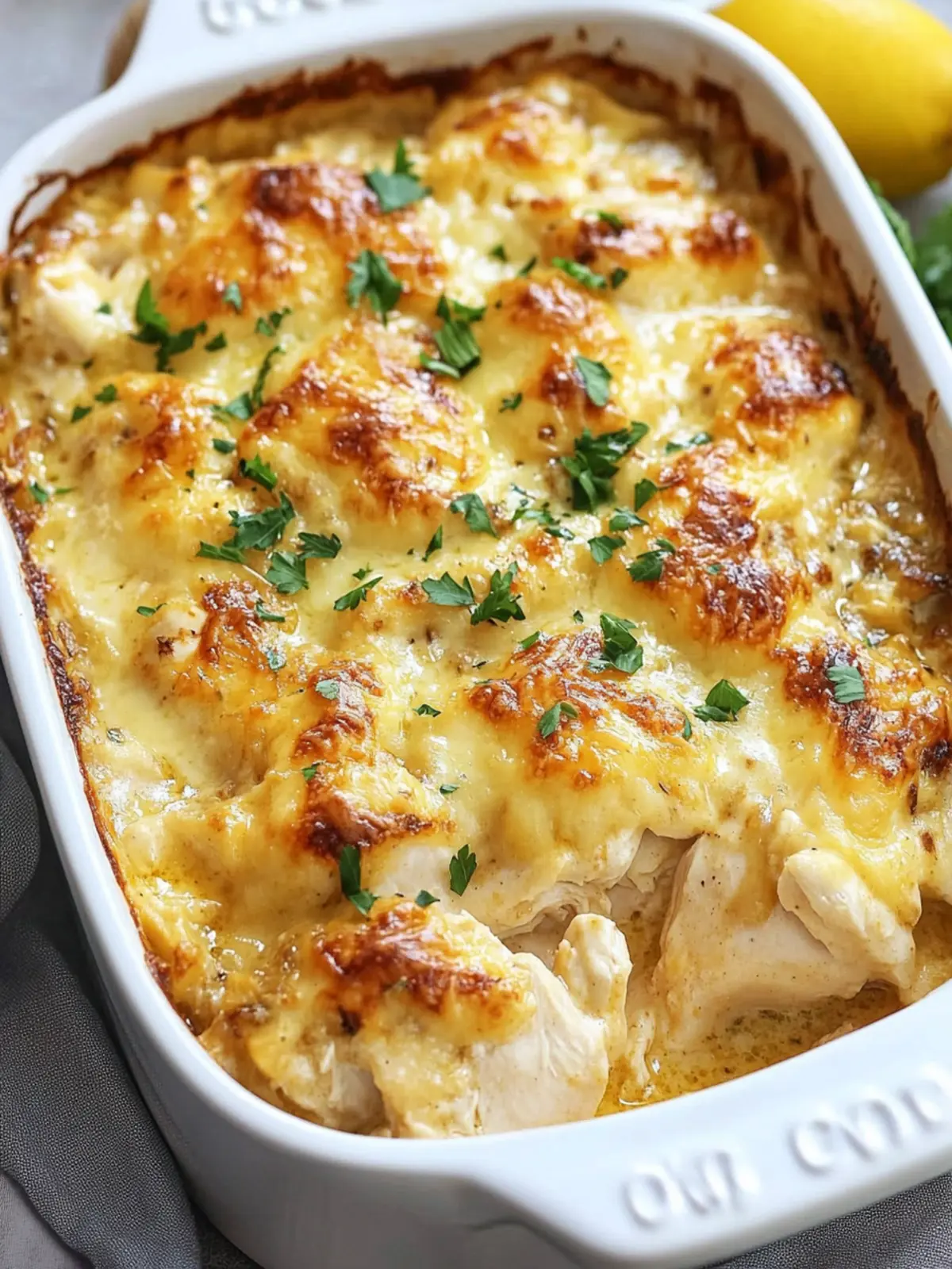 Swiss Chicken Casserole: Comfort Food Made Easy for Families 5 Swiss Chicken Casserole