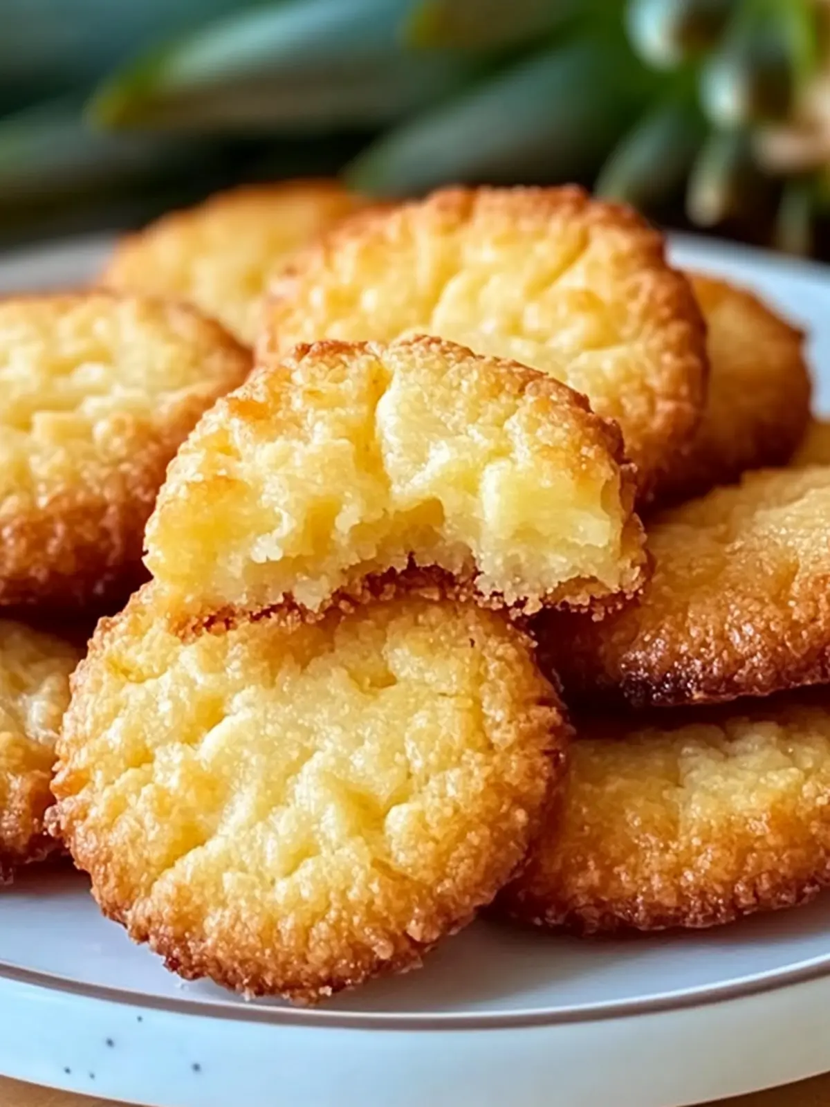 Delicious Pineapple Cookies for a Tropical Baking Adventure 2 Pineapple Cookies
