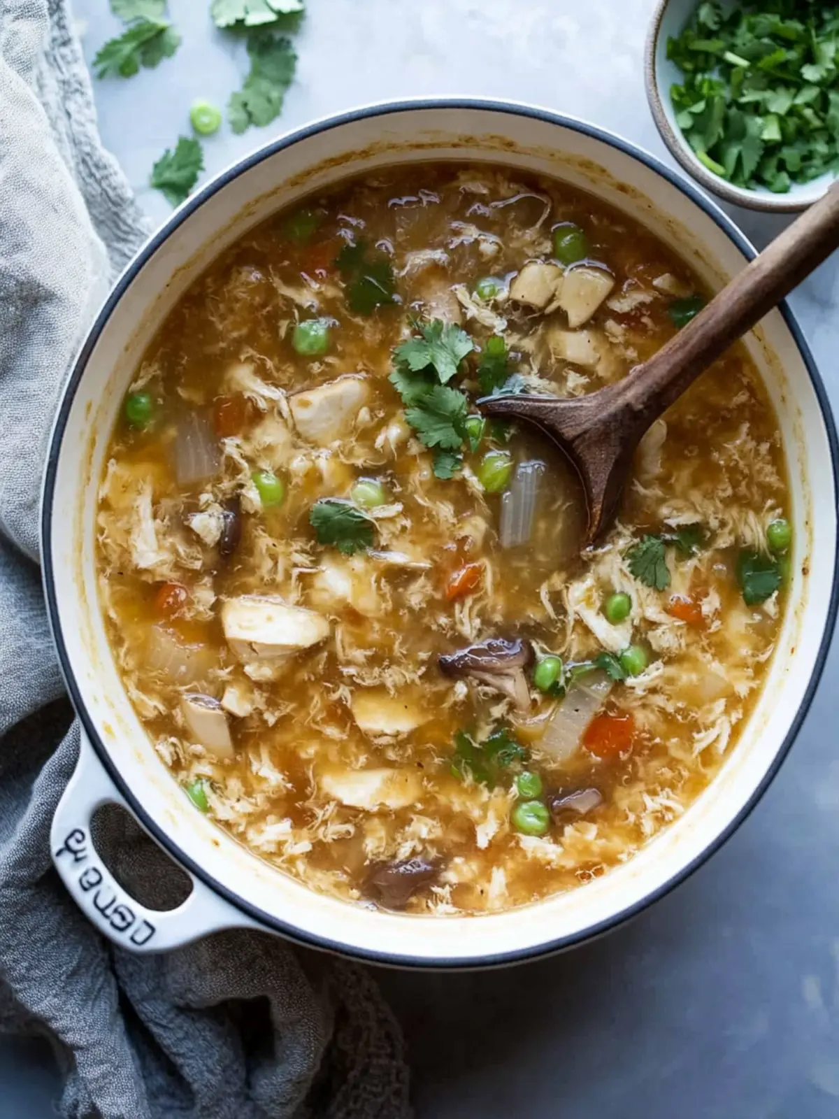 Savor Homemade Hot and Sour Soup in Just 25 Minutes 4 Hot and Sour Soup