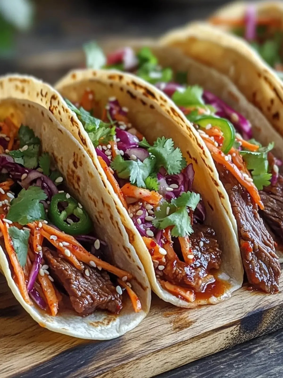Easy Korean BBQ Beef Short Rib Tacos with Flavorful Kimchi Slaw 4 Korean BBQ Beef Short Rib Tacos Recipe Easy Flavorful Kimchi Slaw