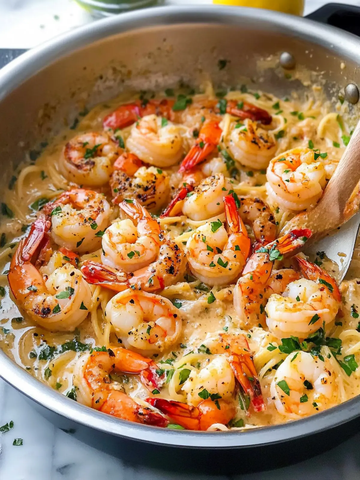 One-Pot Shrimp Scampi: Easy, Flavorful, and Fun Dinner! 4 One-Pot Shrimp Scampi