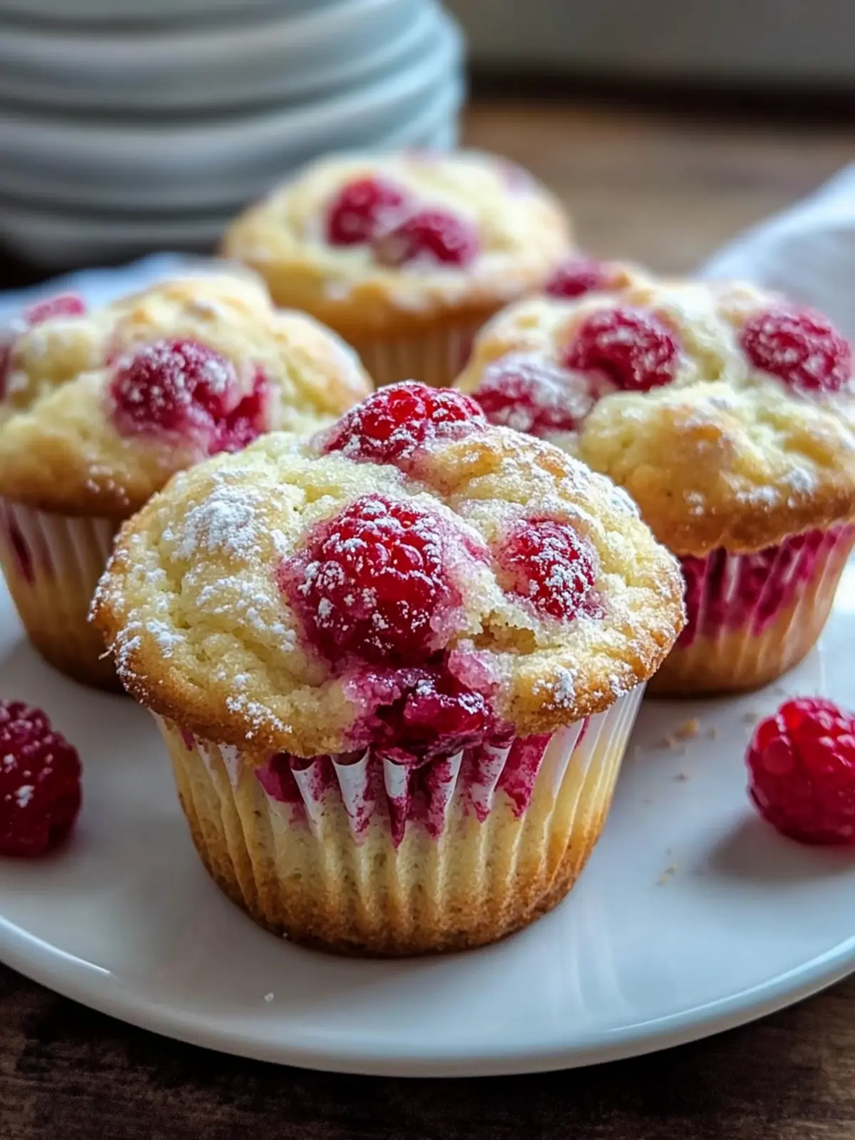 Delicious Greek Yogurt Raspberry Muffins for a Guilt-Free Treat 5 Greek Yogurt Raspberry Muffins