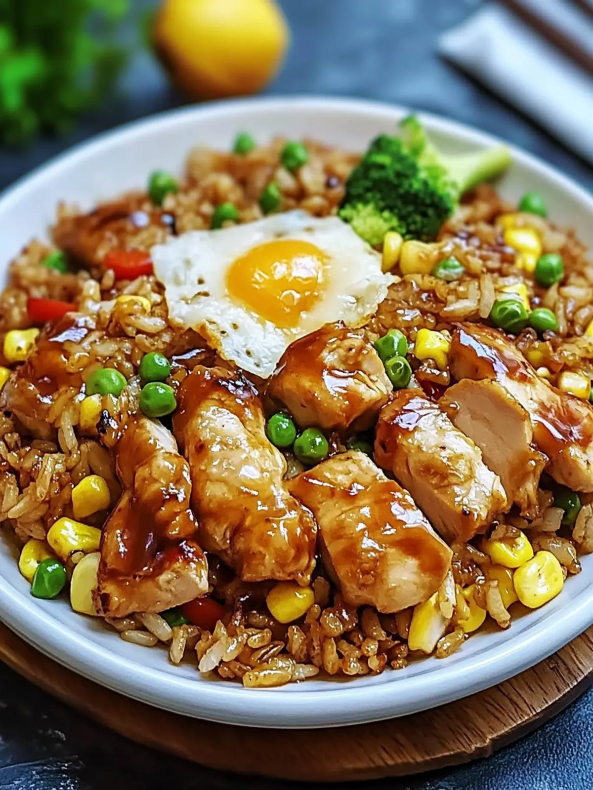 Savor Homemade Teriyaki Chicken and Fried Rice Tonight 3 Teriyaki Chicken and Fried Rice